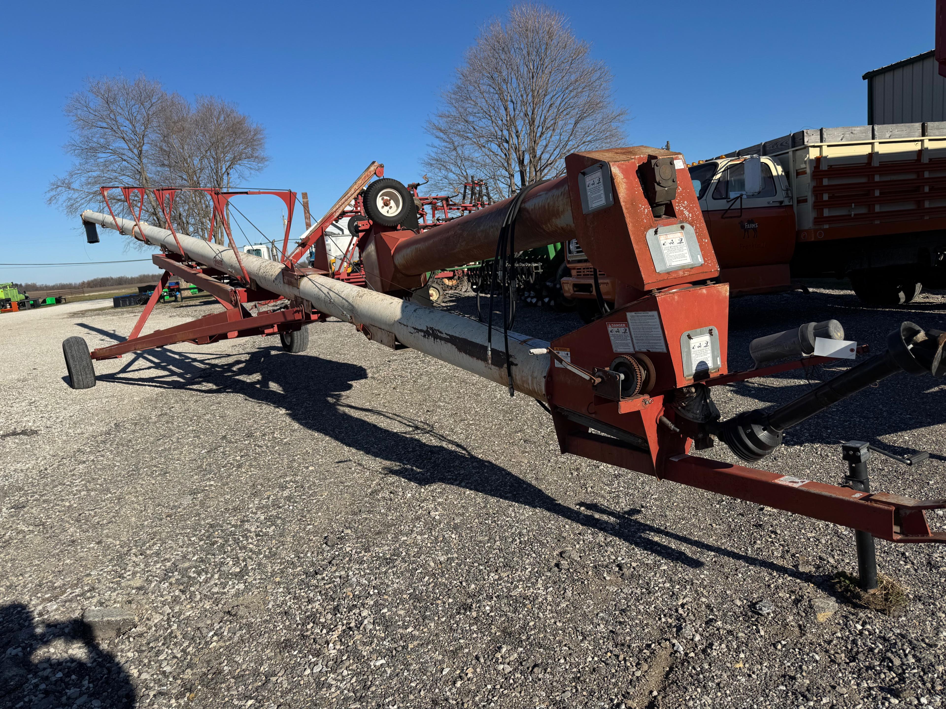 Feterl auger