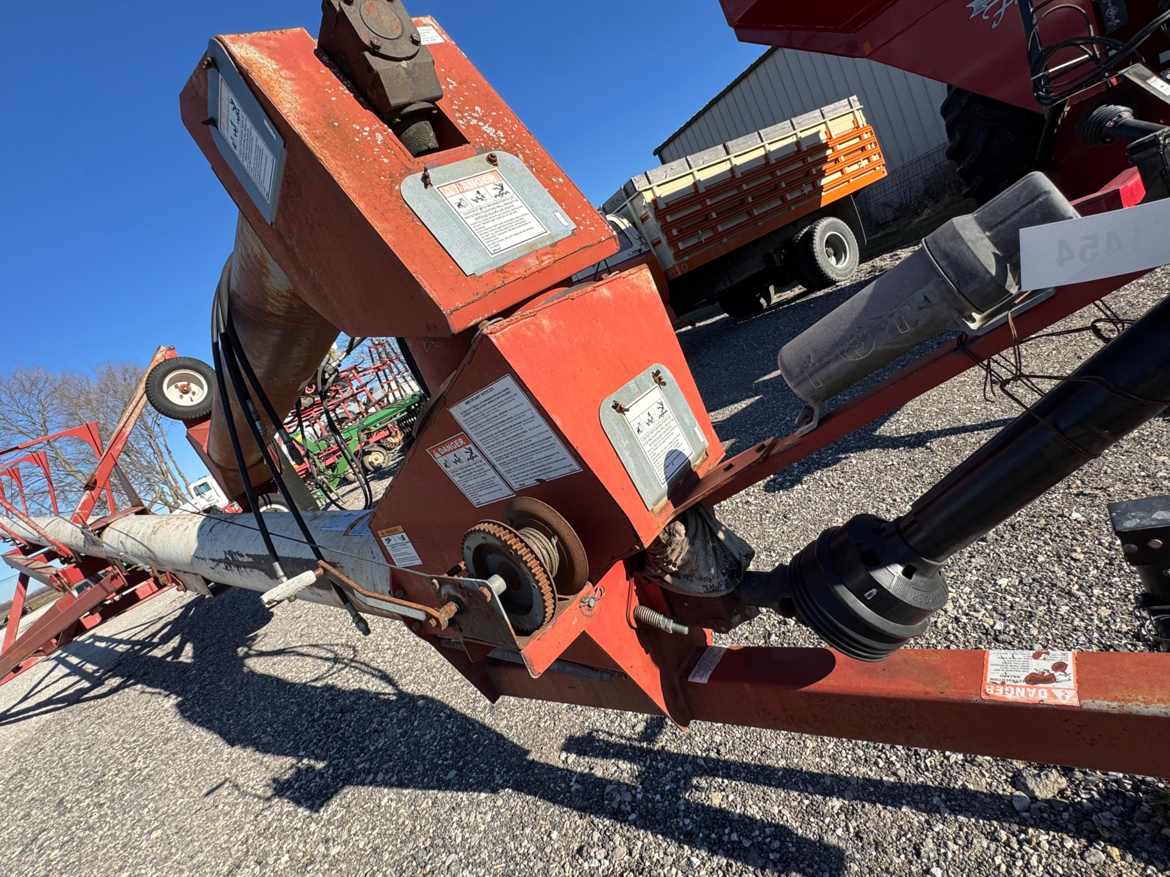 Feterl auger