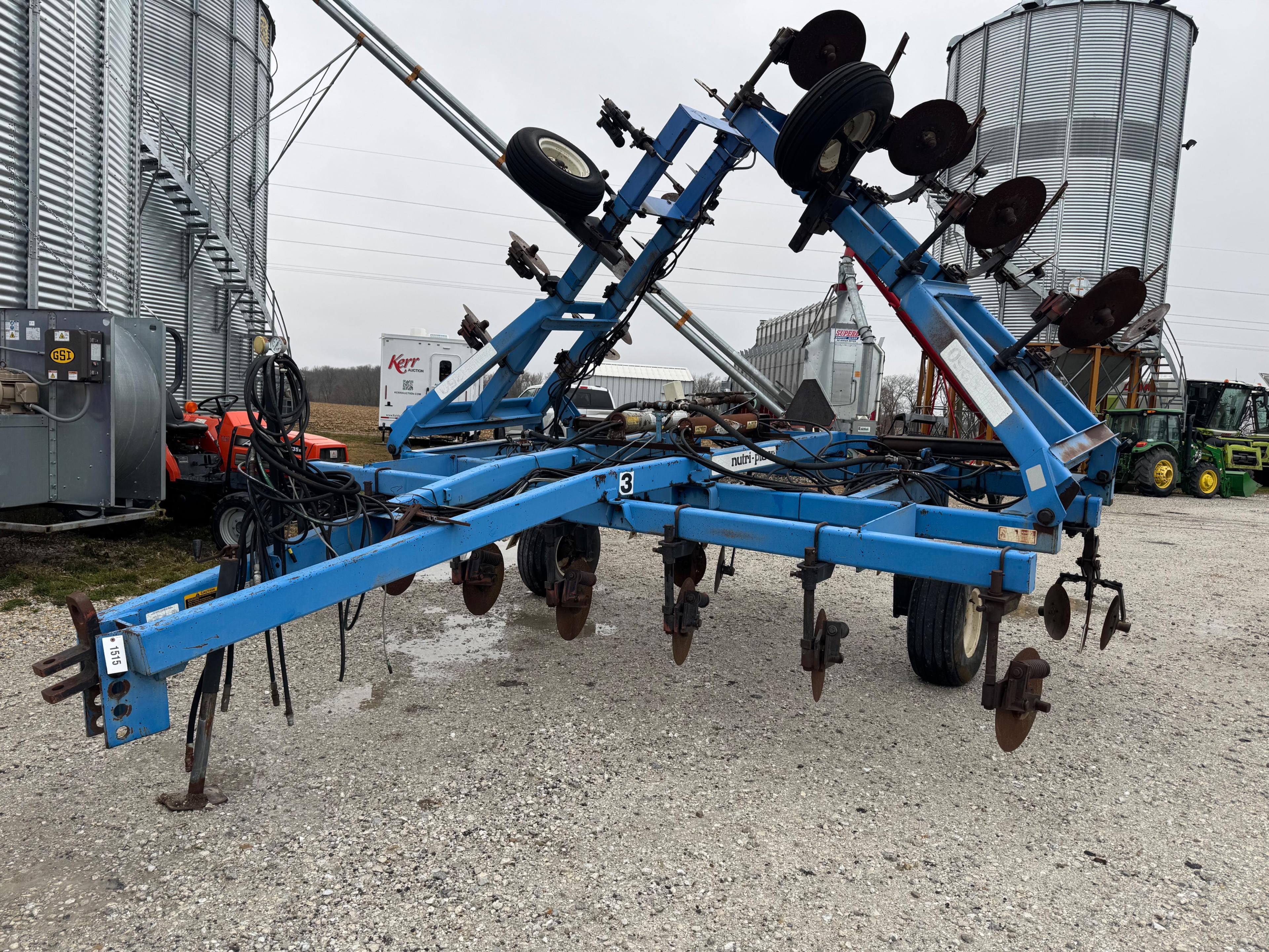 DMI NH3 bar
