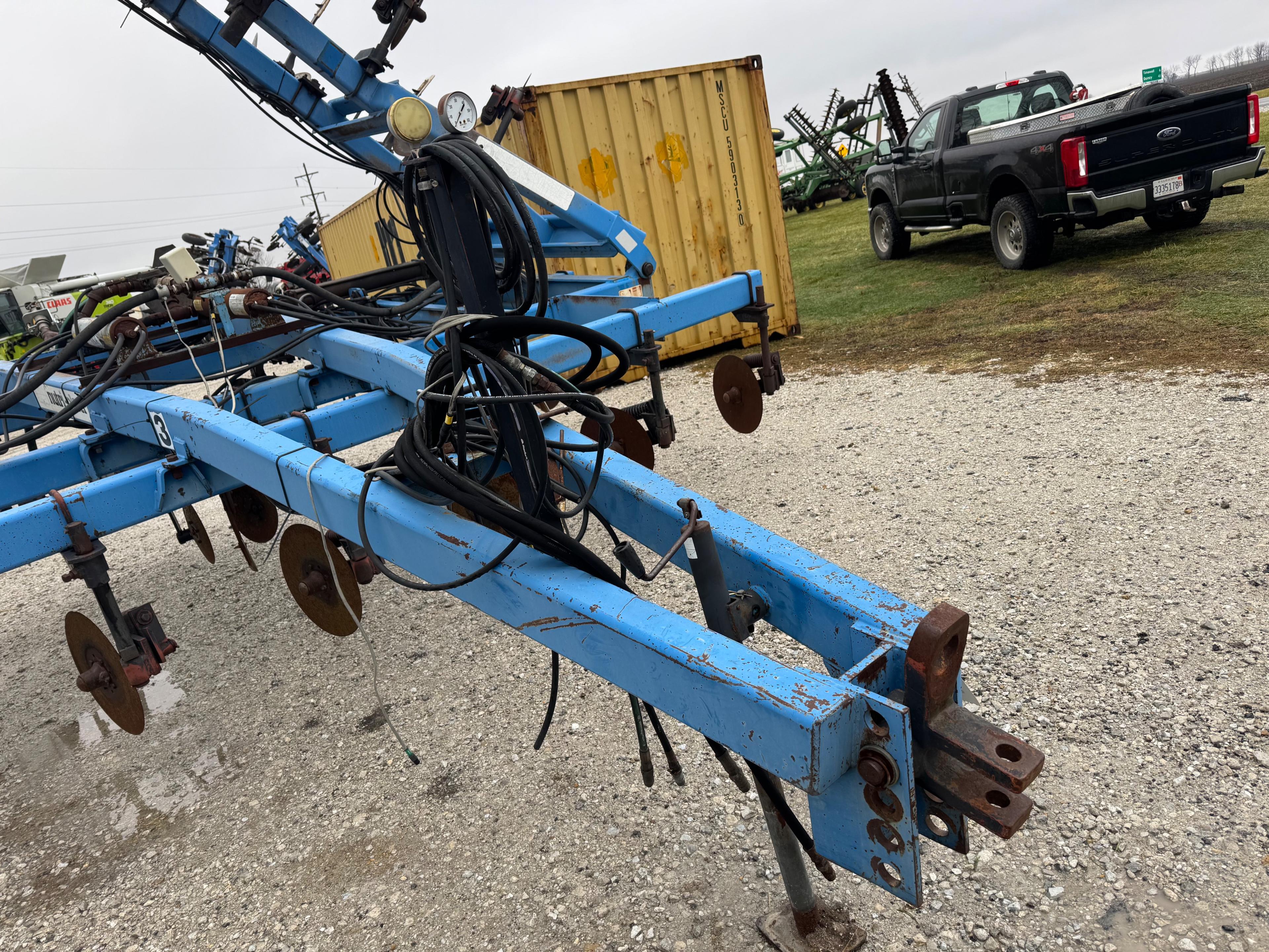 DMI NH3 bar