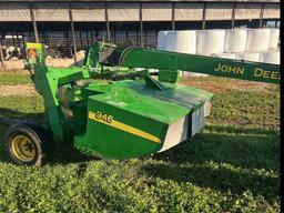 John Deere 946 Moco Discbine