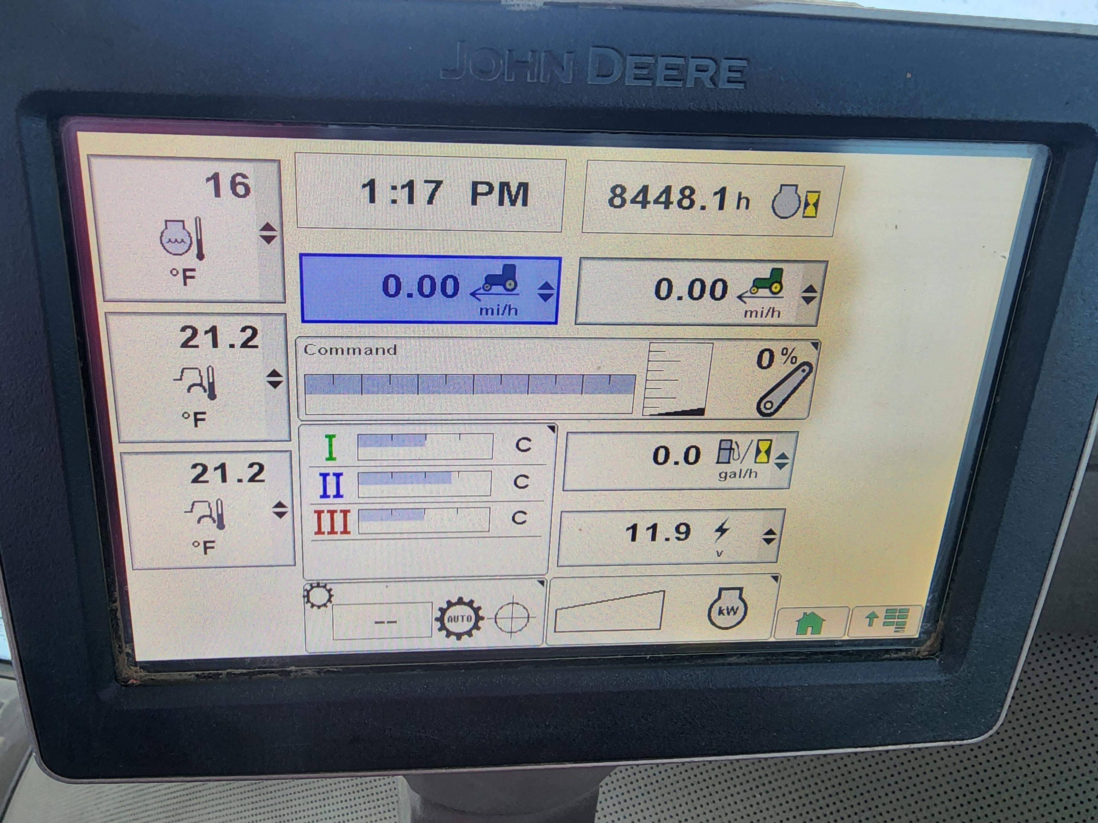 2012 JOHN DEERE 8285R