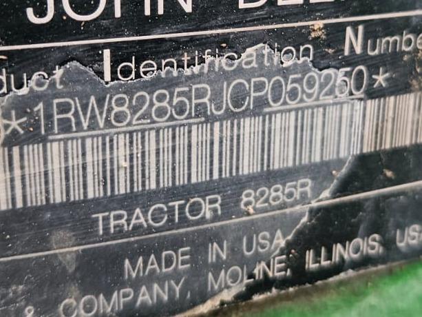 2012 JOHN DEERE 8285R