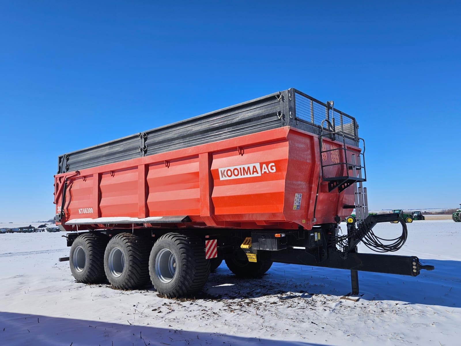 NEW DEMO KOOIMA KT66300 DUMP WAGON