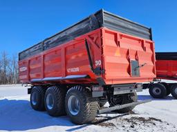 NEW DEMO KOOIMA KT66300 DUMP WAGON