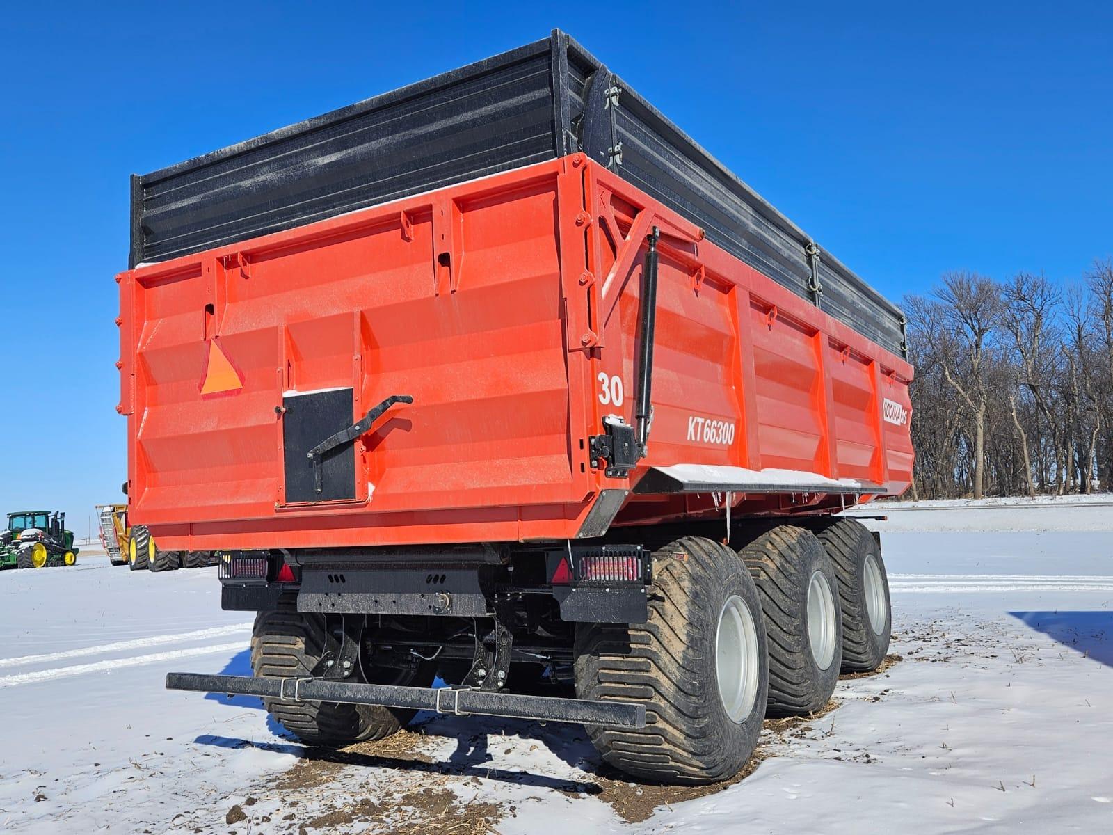 NEW DEMO KOOIMA KT66300 DUMP WAGON