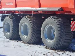NEW DEMO KOOIMA KT66300 DUMP WAGON