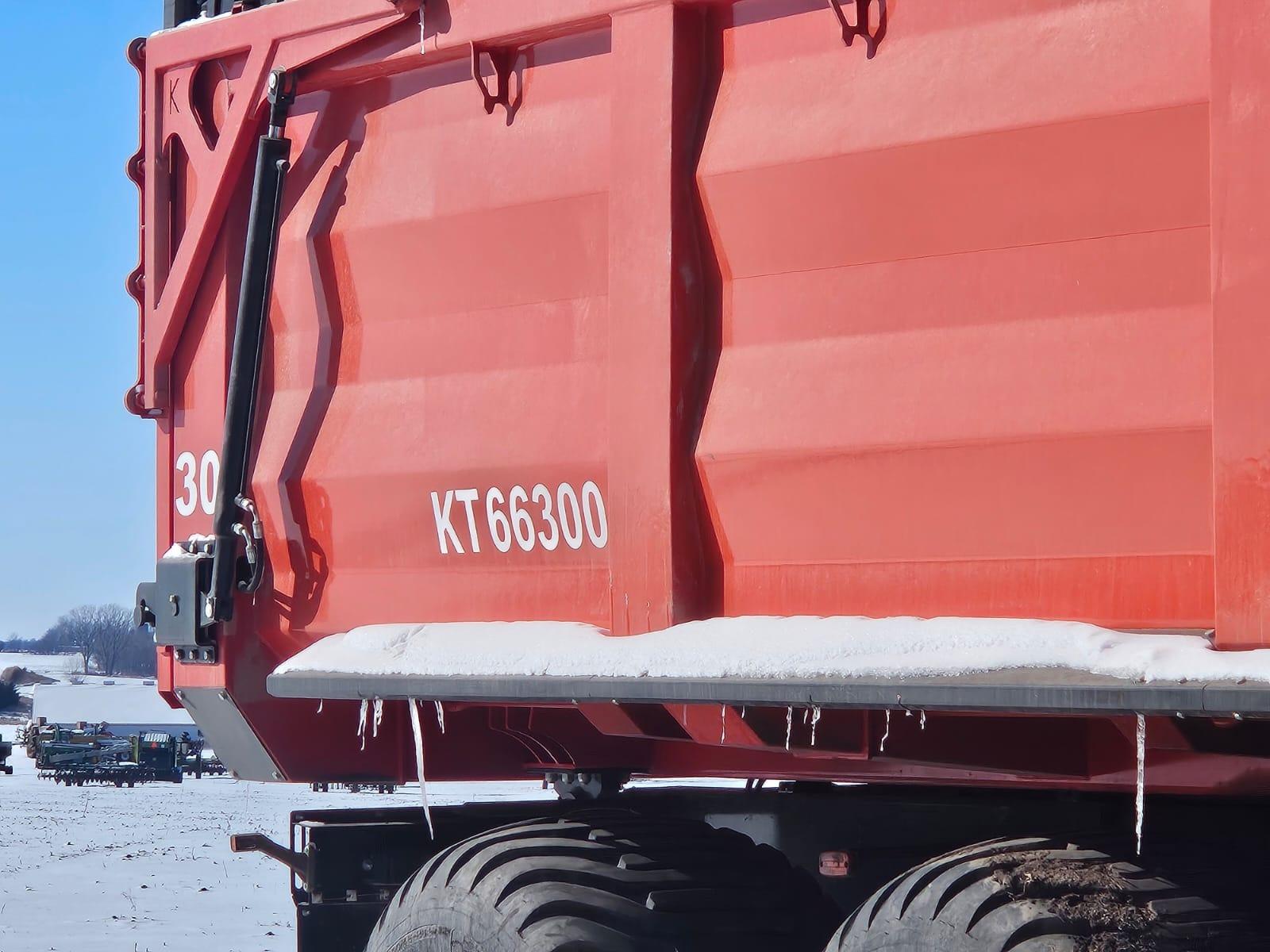 NEW DEMO KOOIMA KT66300 DUMP WAGON