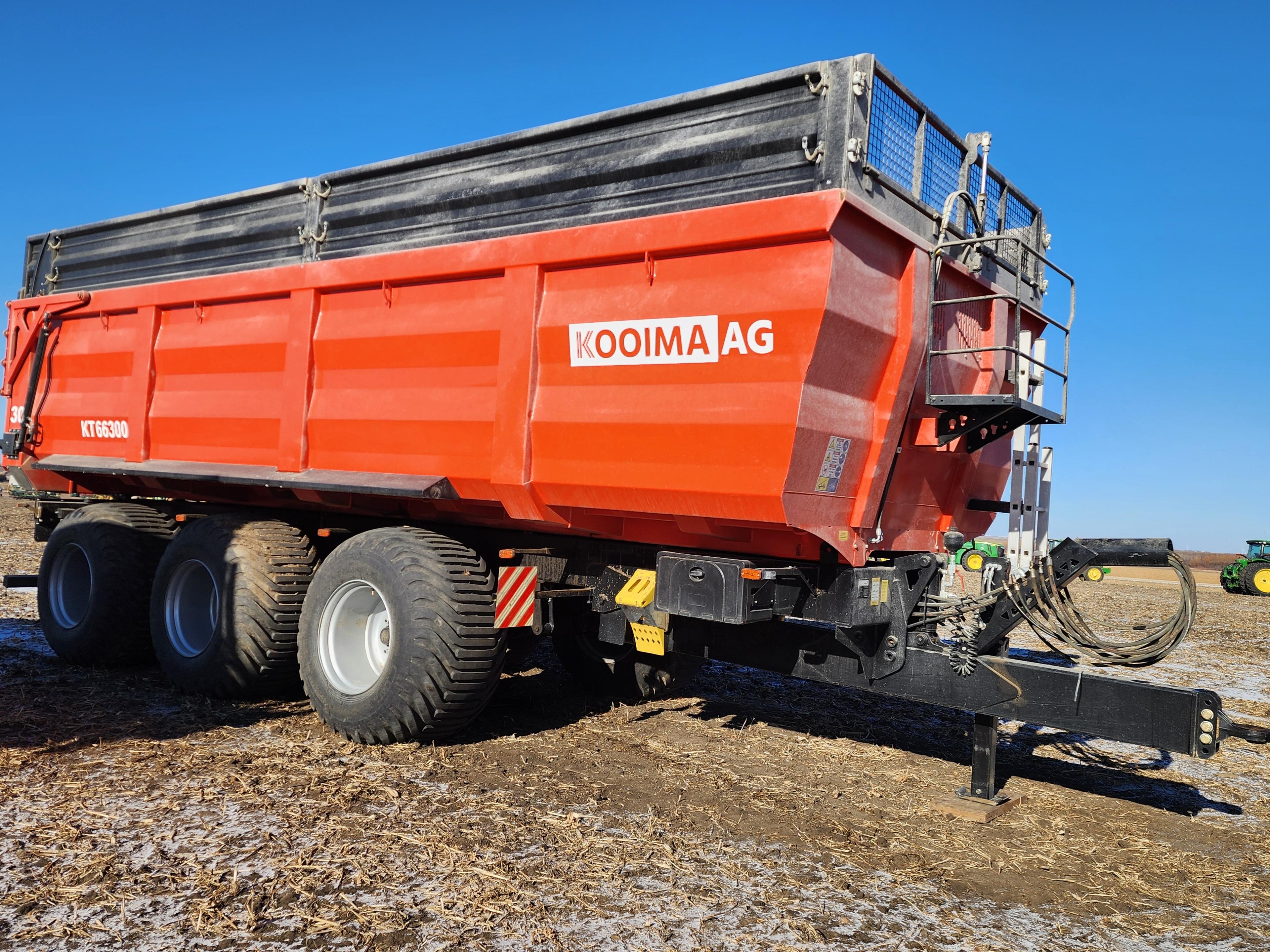 NEW DEMO KOOIMA KT66300 DUMP WAGON