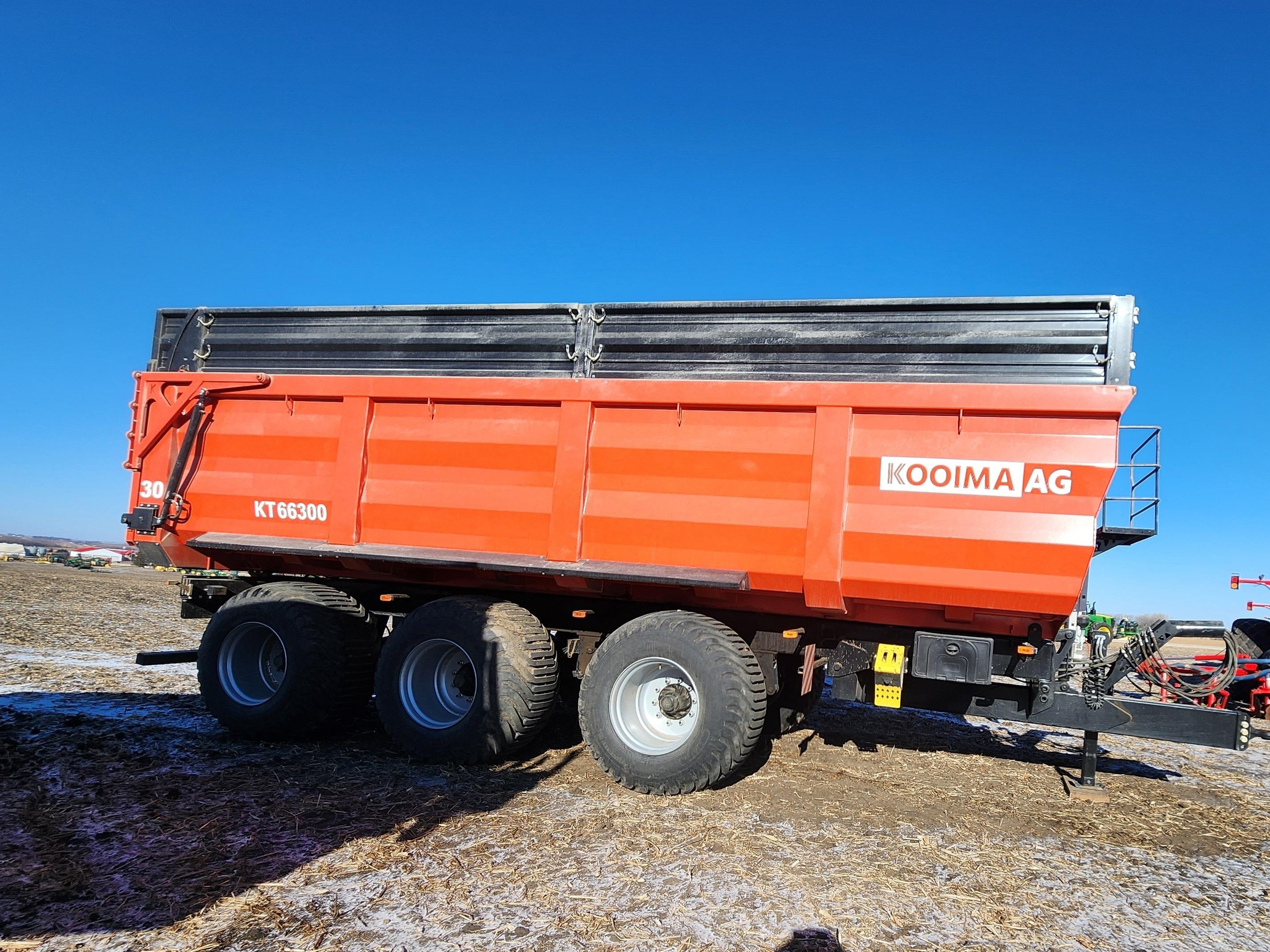 NEW DEMO KOOIMA KT66300 DUMP WAGON