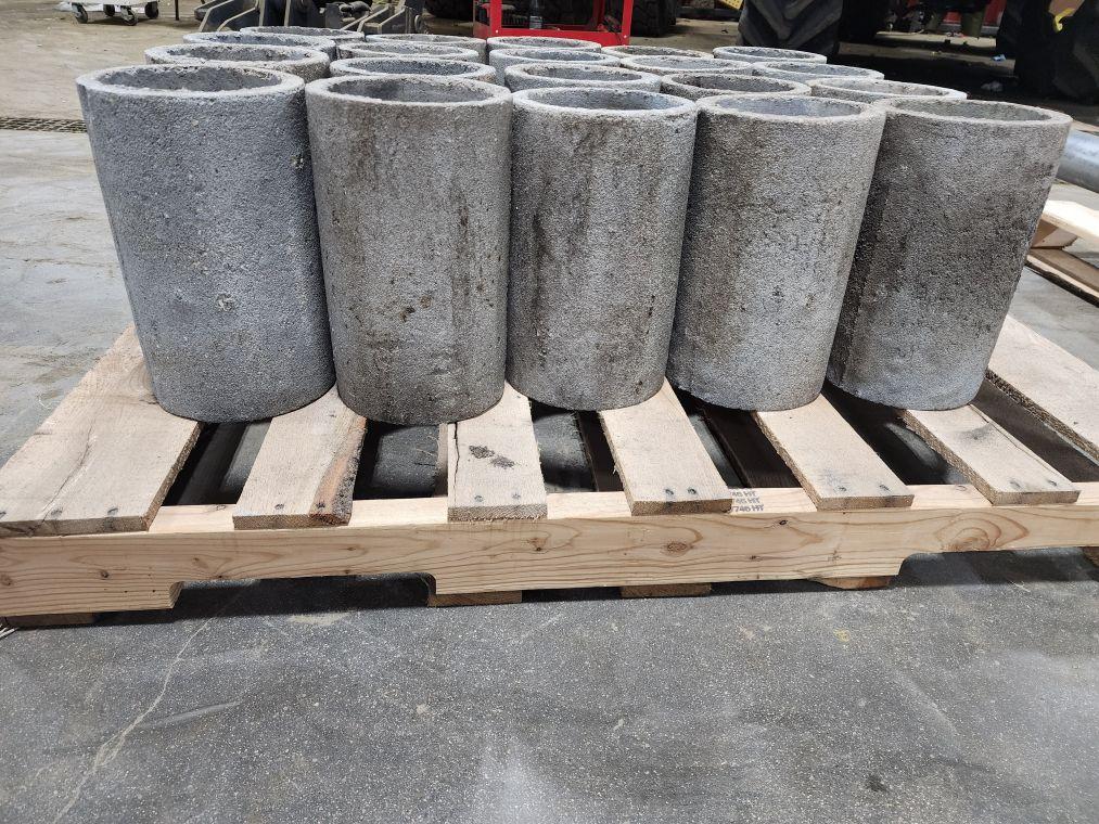 6 INCH CONCRETE FIELD TILE