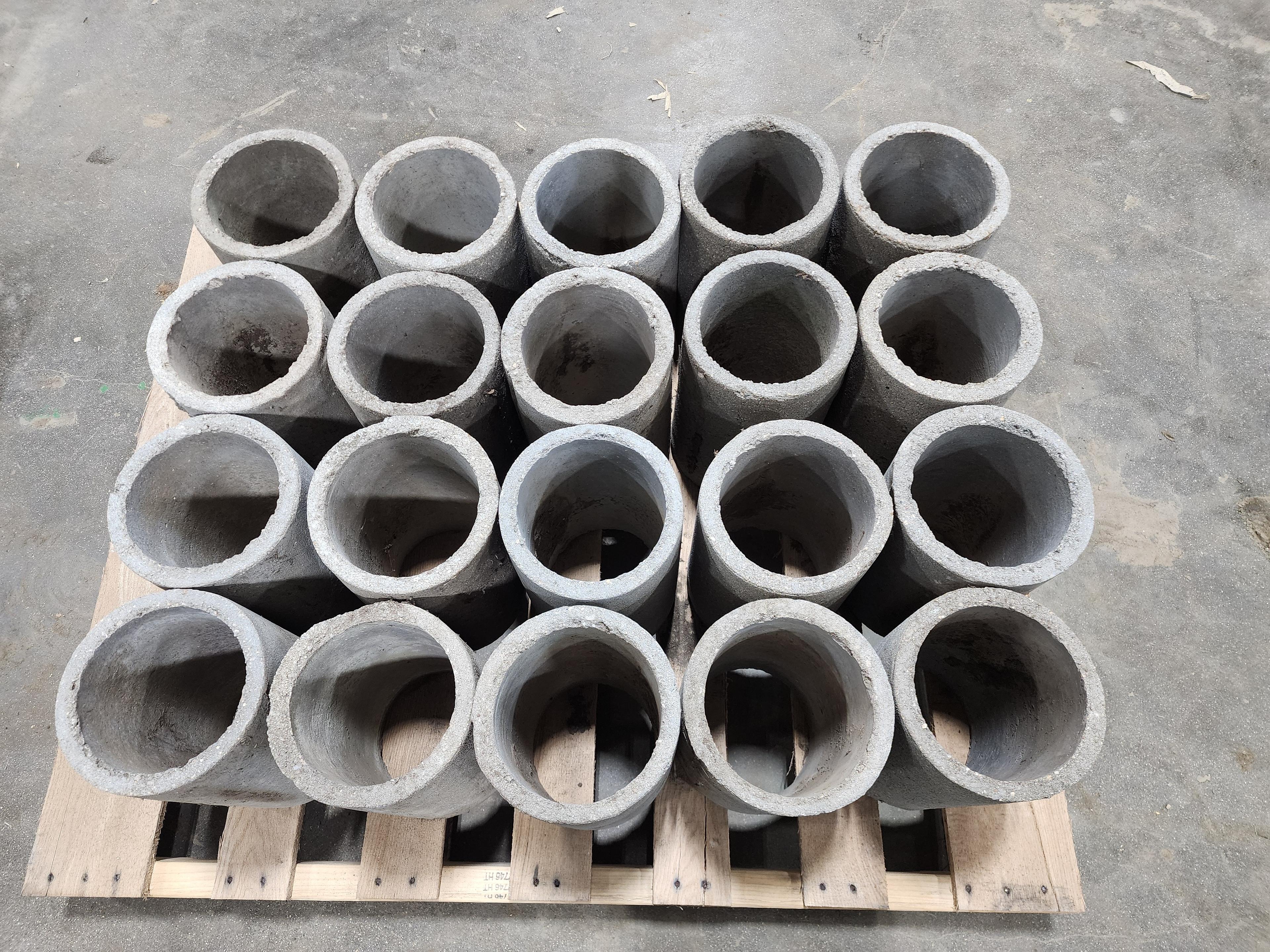 6 INCH CONCRETE FIELD TILE