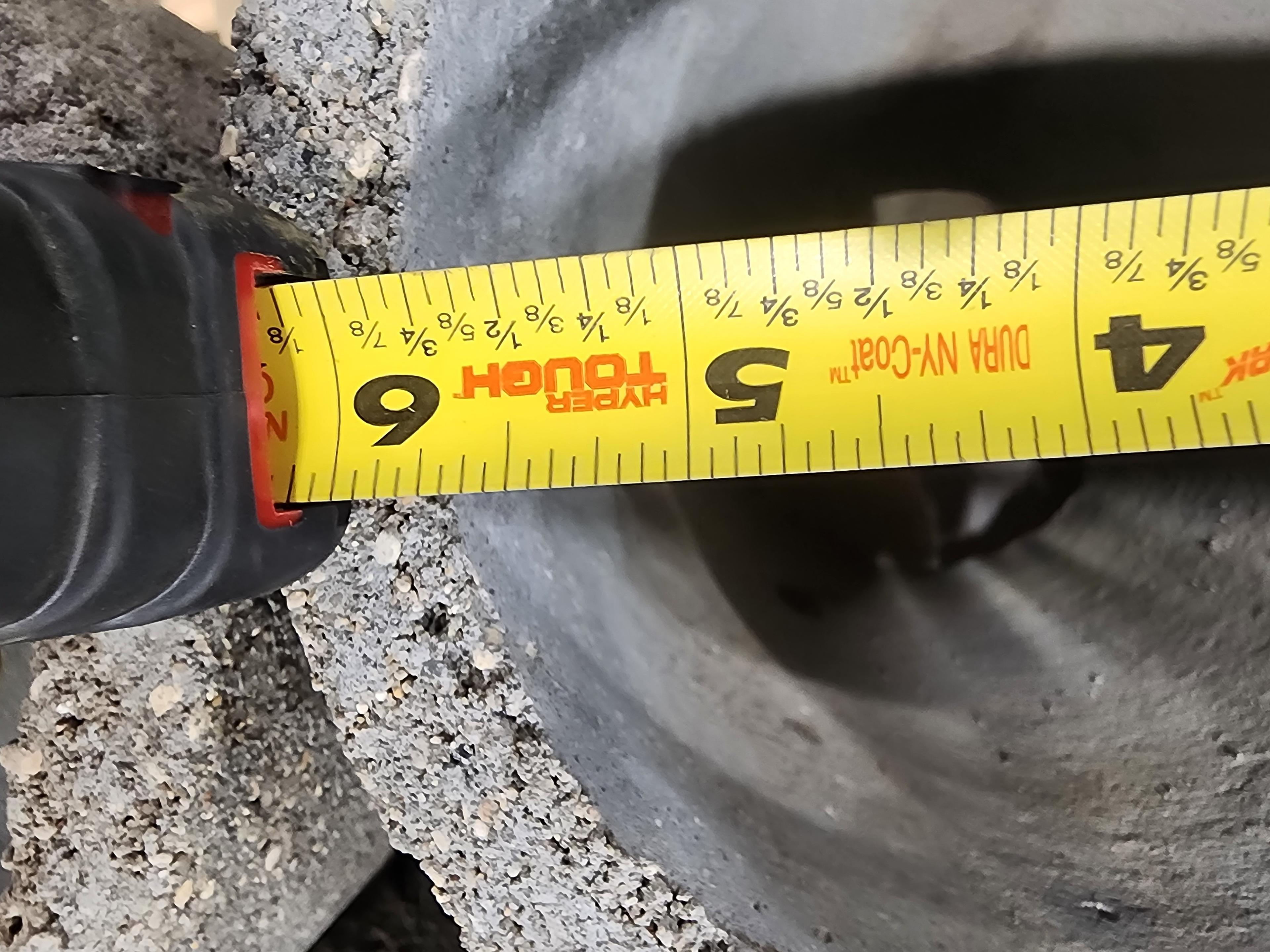 6 INCH CONCRETE FIELD TILE
