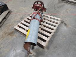 10 IN AUGER DRIVE HEAD