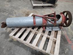 10 IN AUGER DRIVE HEAD