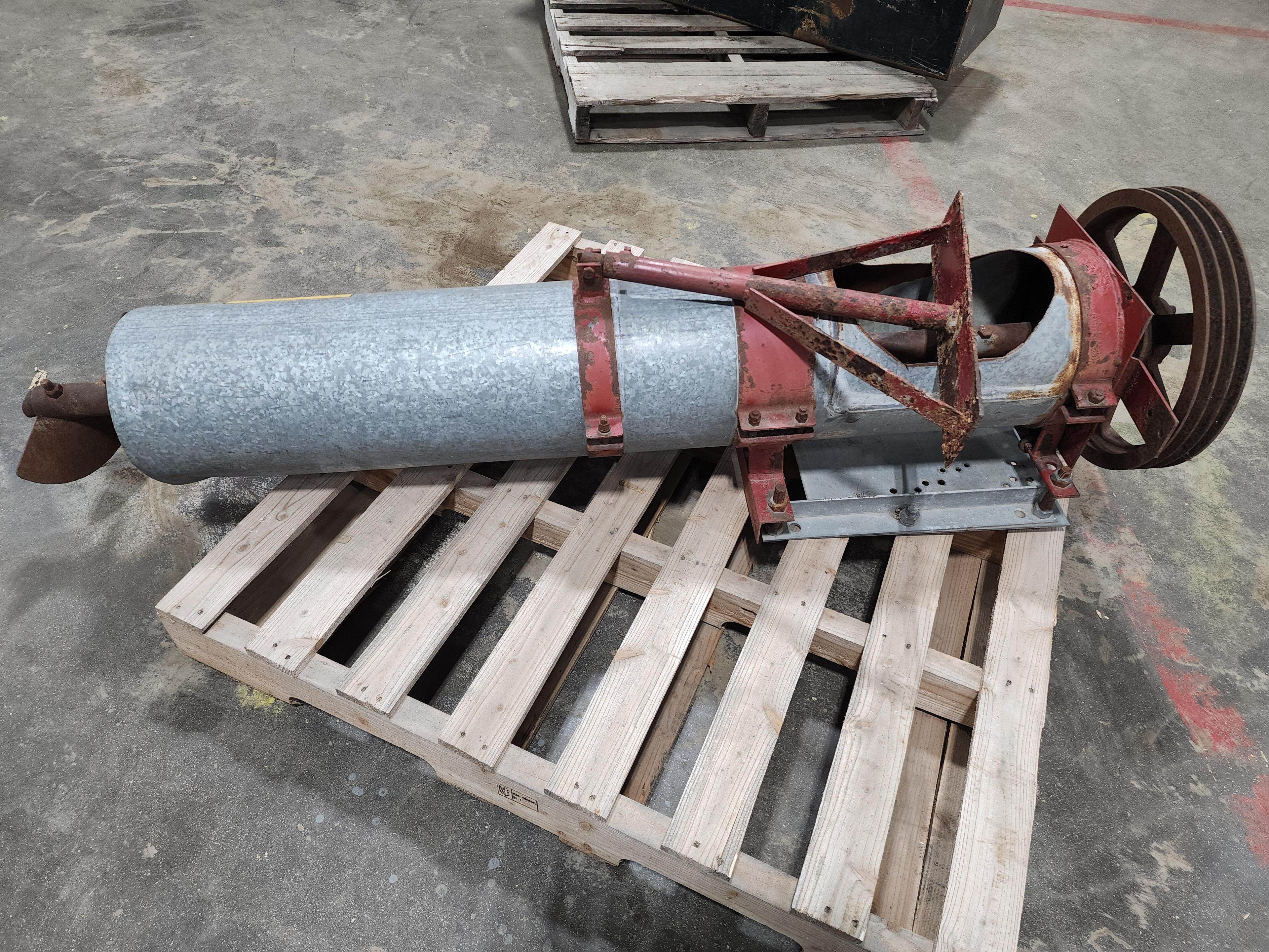 10 IN AUGER DRIVE HEAD