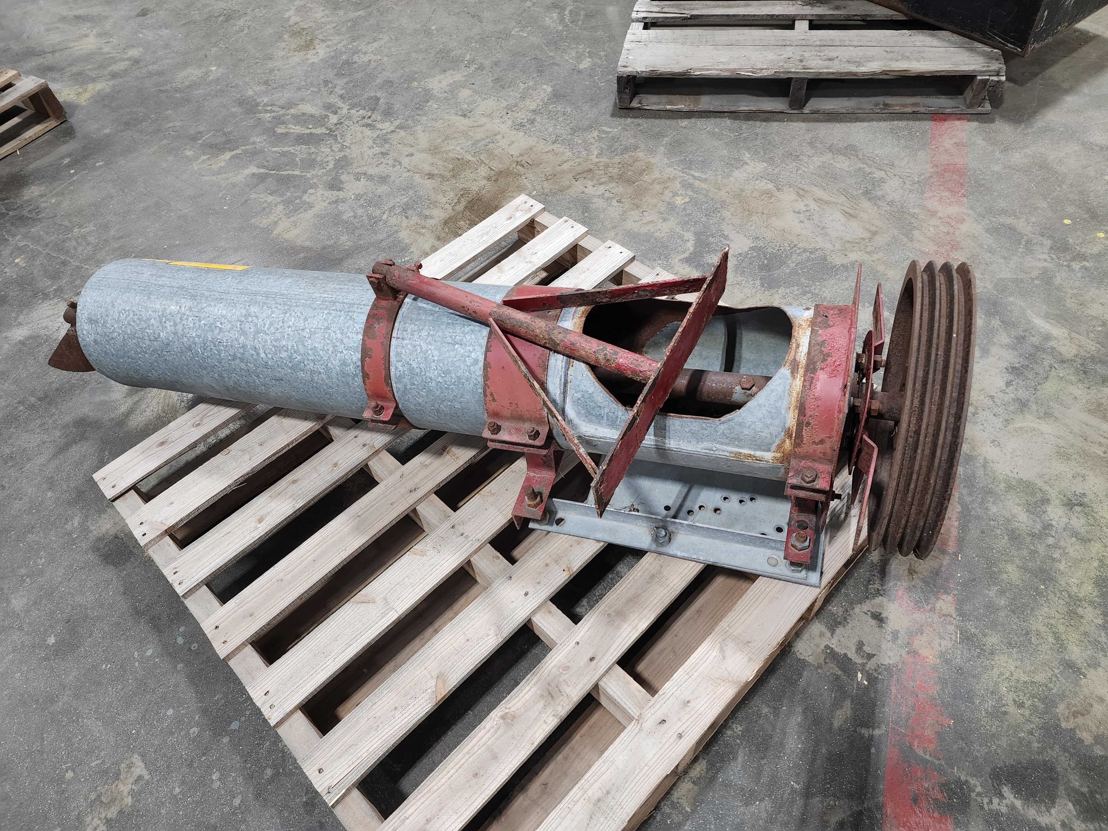 10 IN AUGER DRIVE HEAD