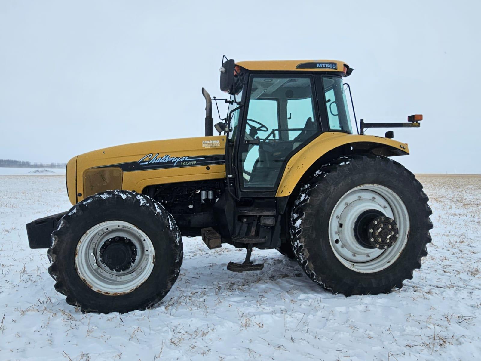 CHALLENGER MT 565