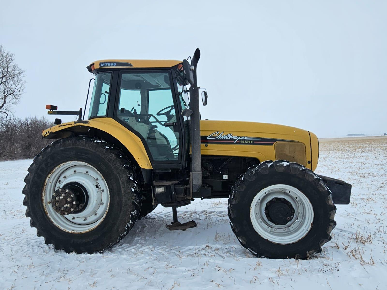 CHALLENGER MT 565