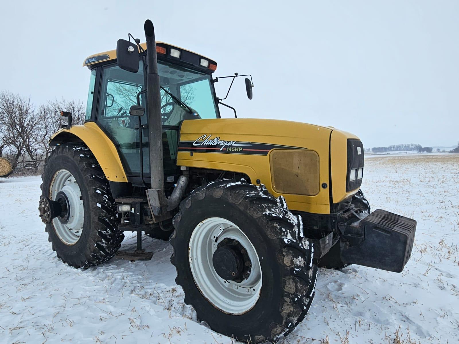 CHALLENGER MT 565