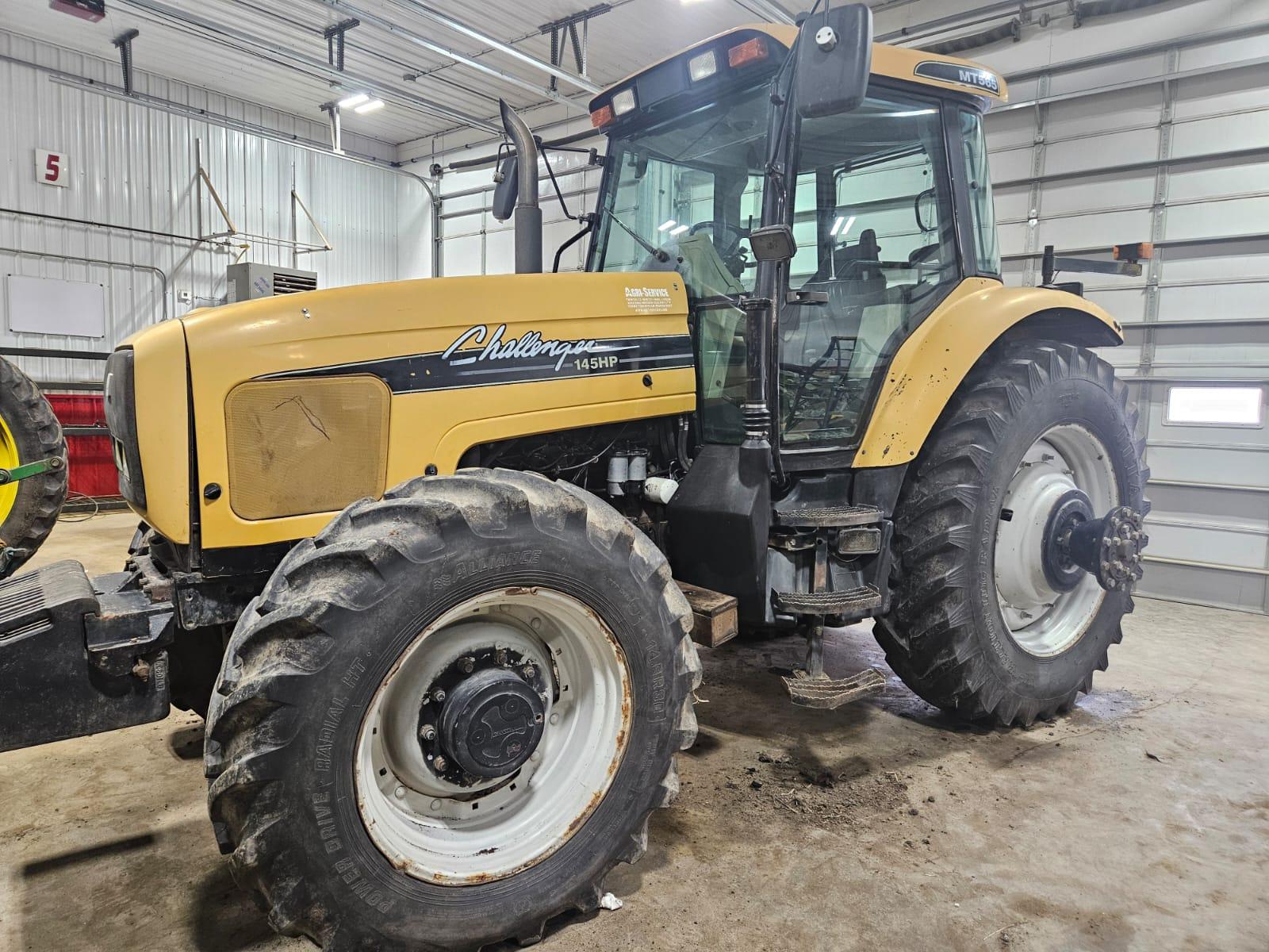 CHALLENGER MT 565
