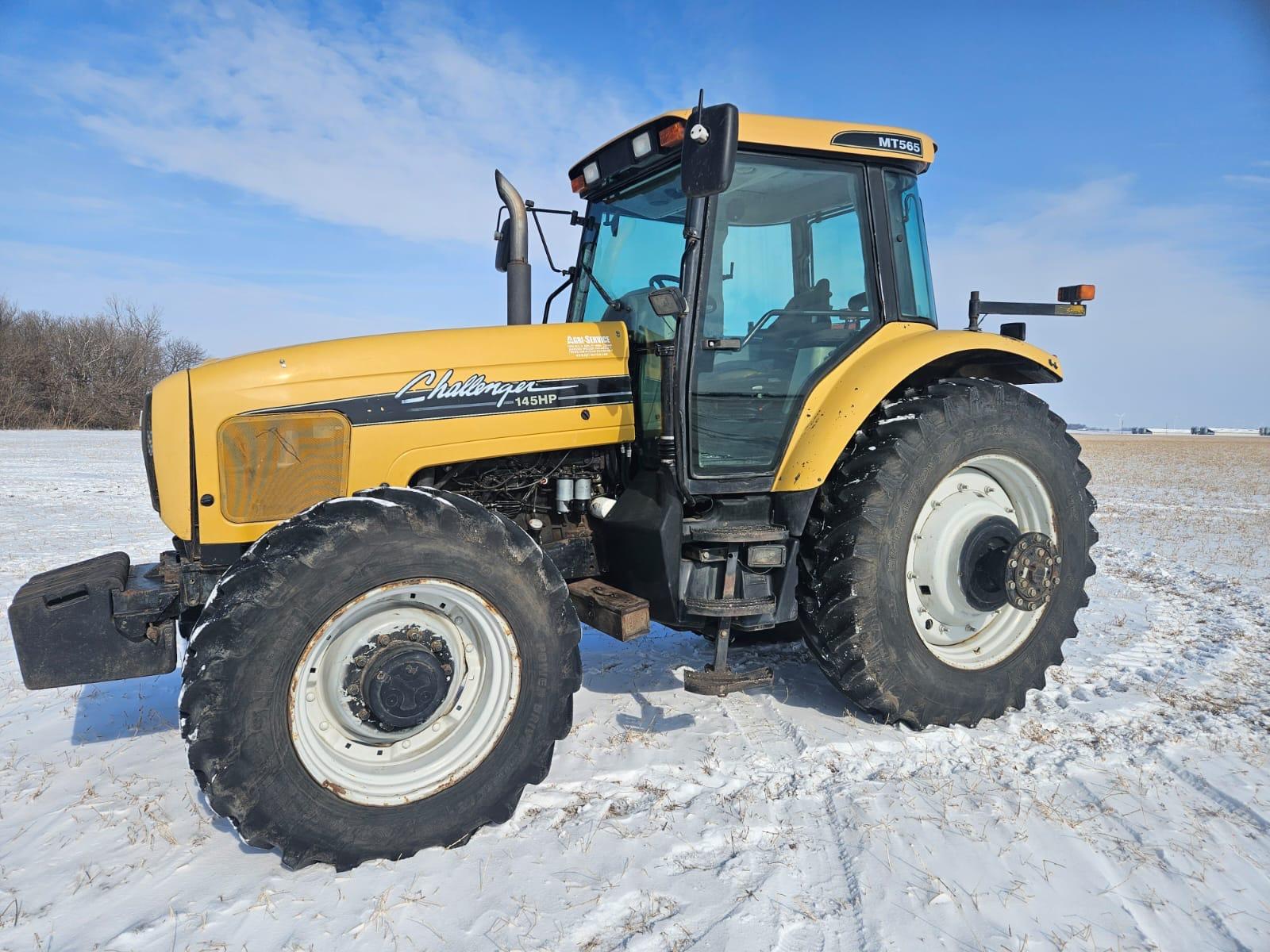 CHALLENGER MT 565