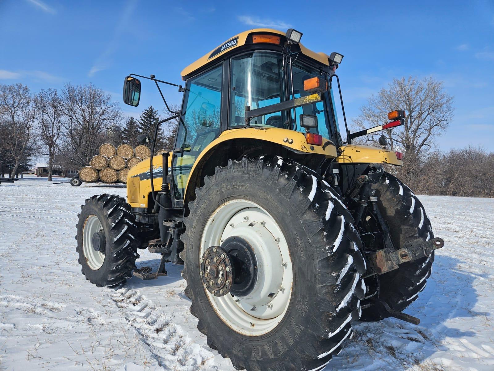 CHALLENGER MT 565