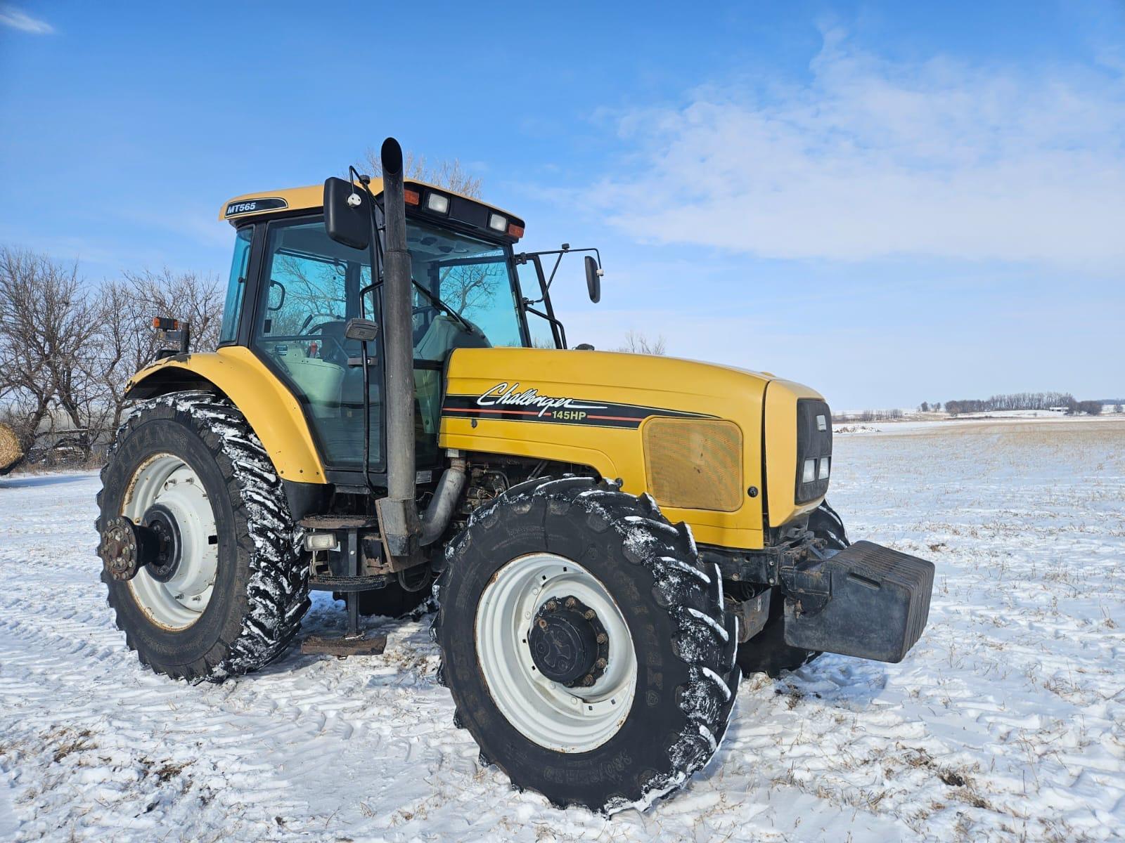 CHALLENGER MT 565