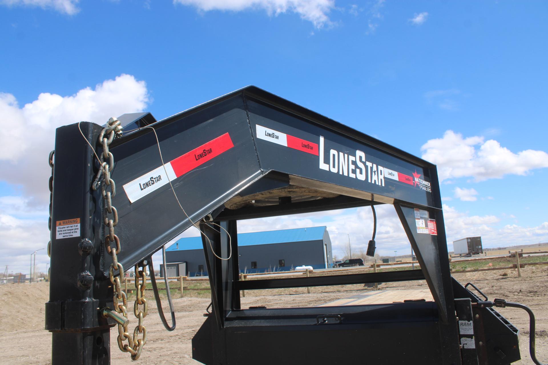 22' Lonestar Trailer