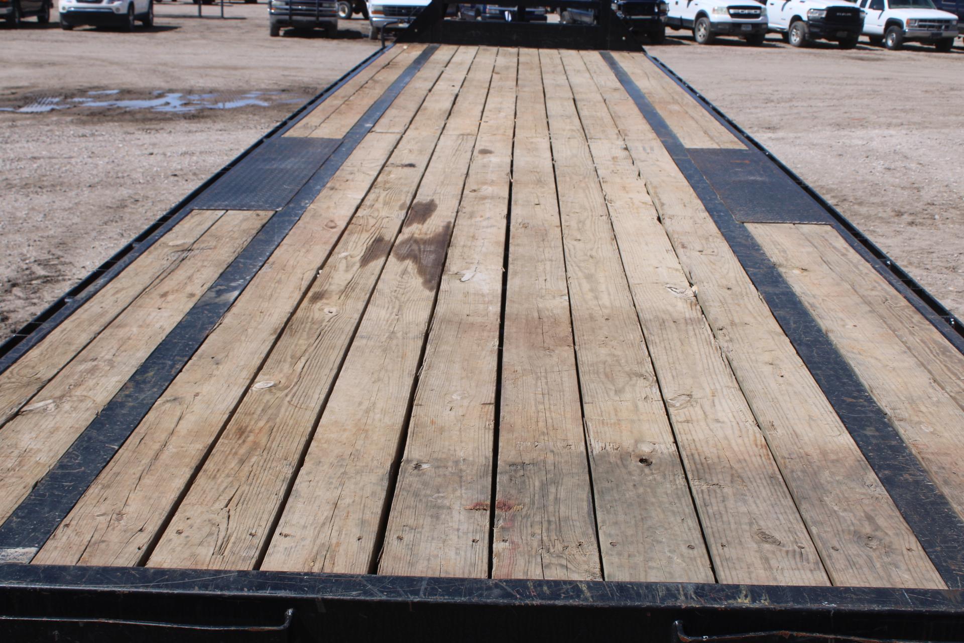 22' Lonestar Trailer