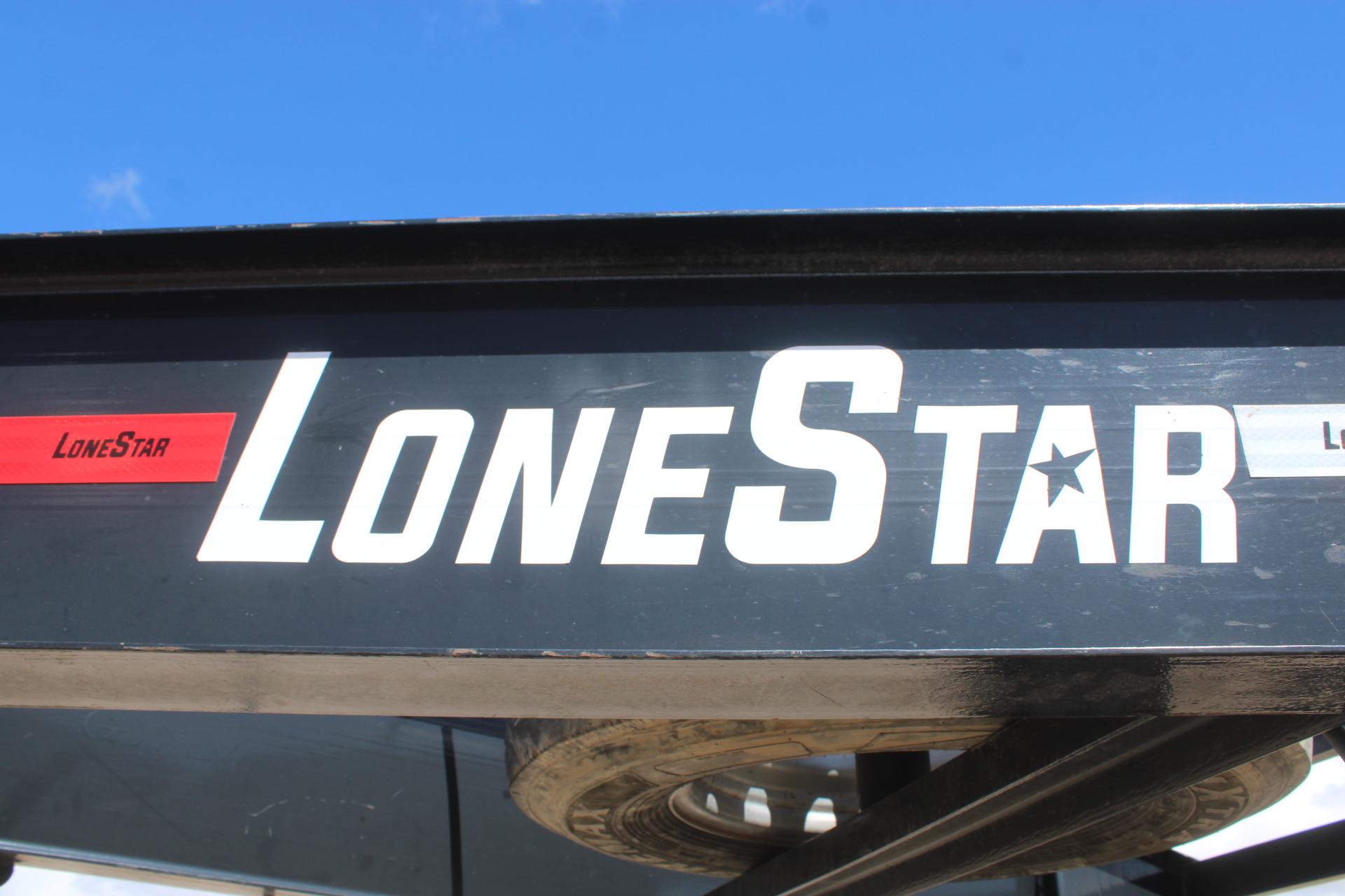 22' Lonestar Trailer