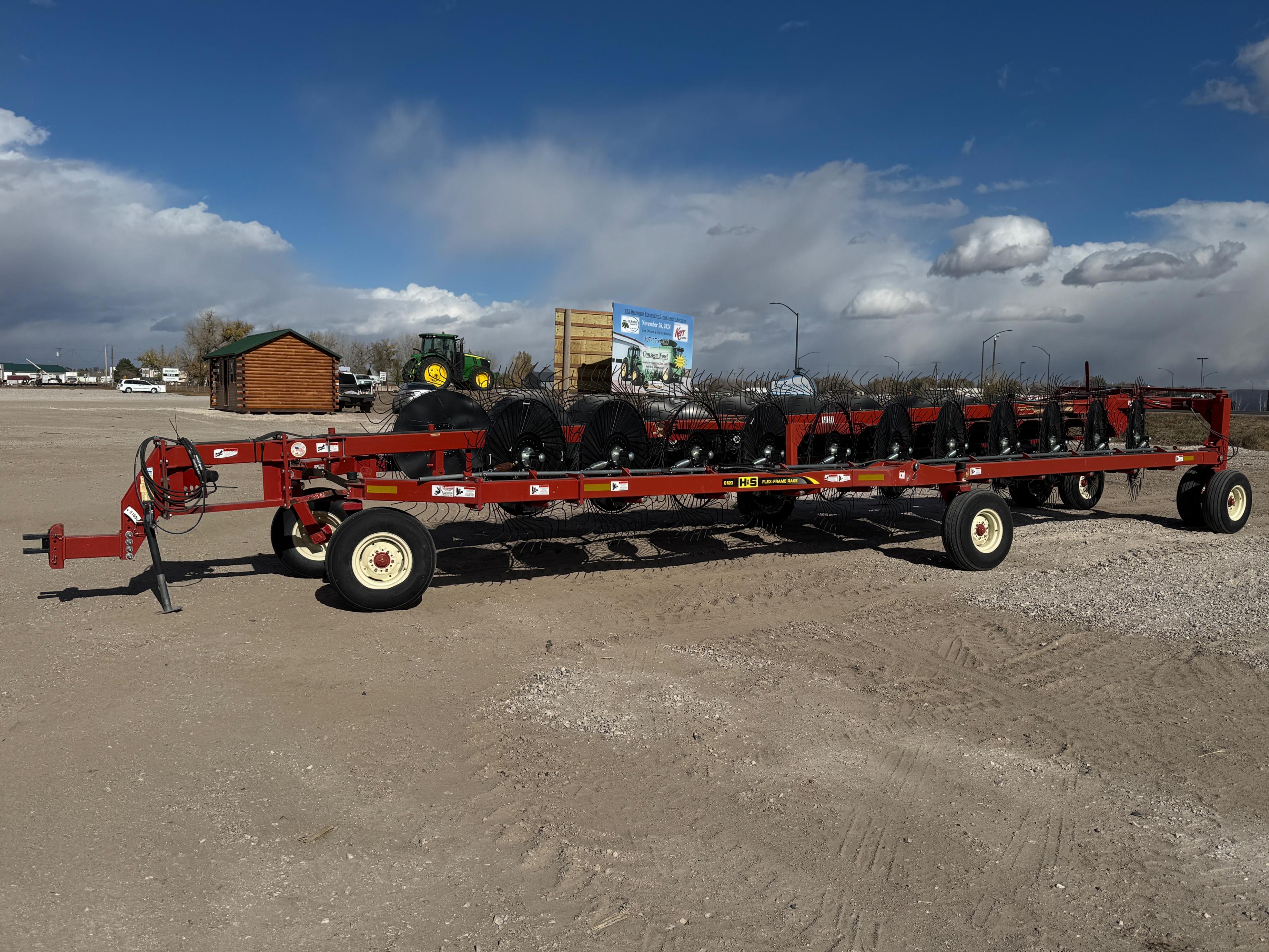 H&S 6120 Hi-Capacity Rake