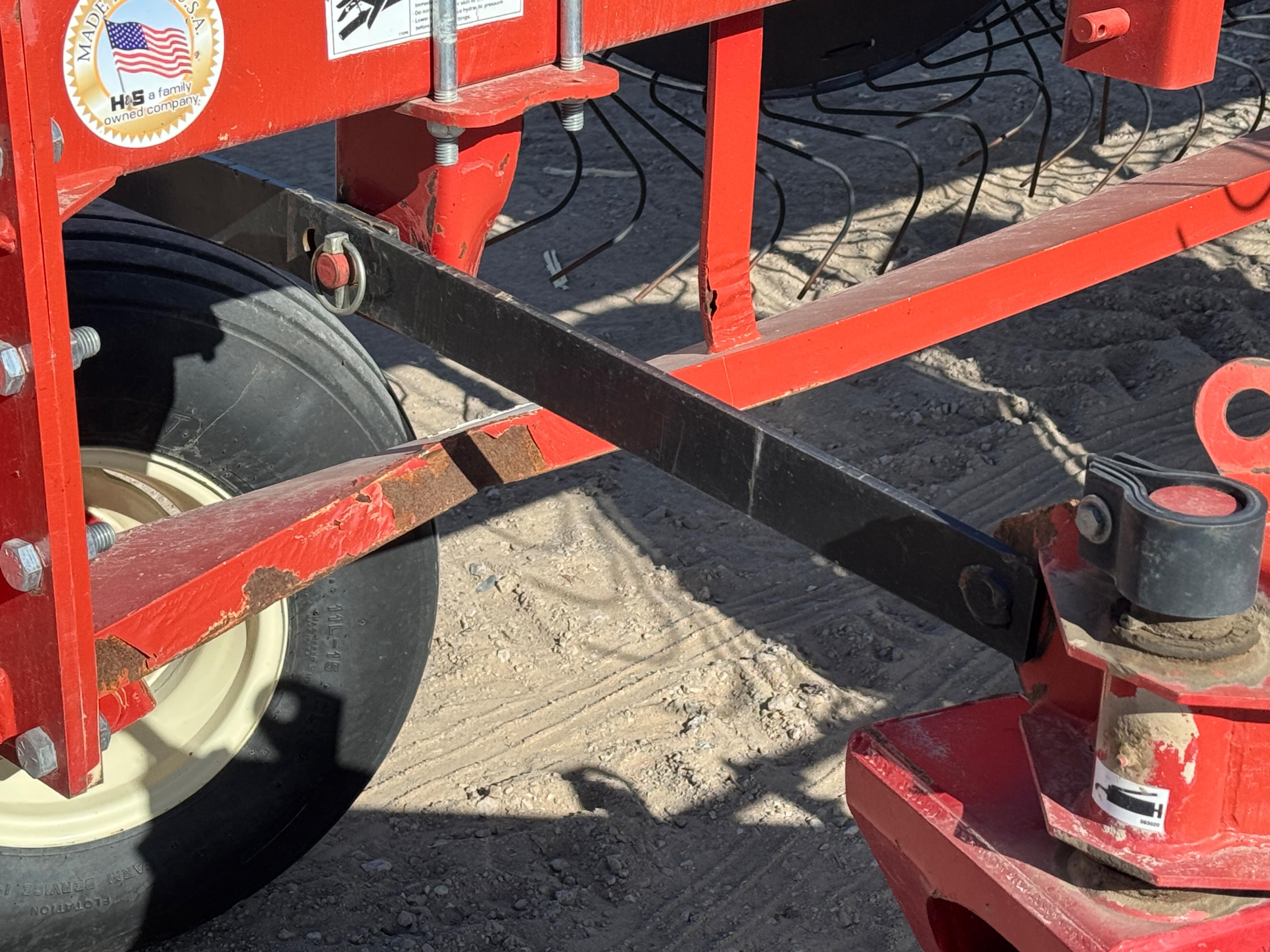 H&S 6120 Hi-Capacity Rake