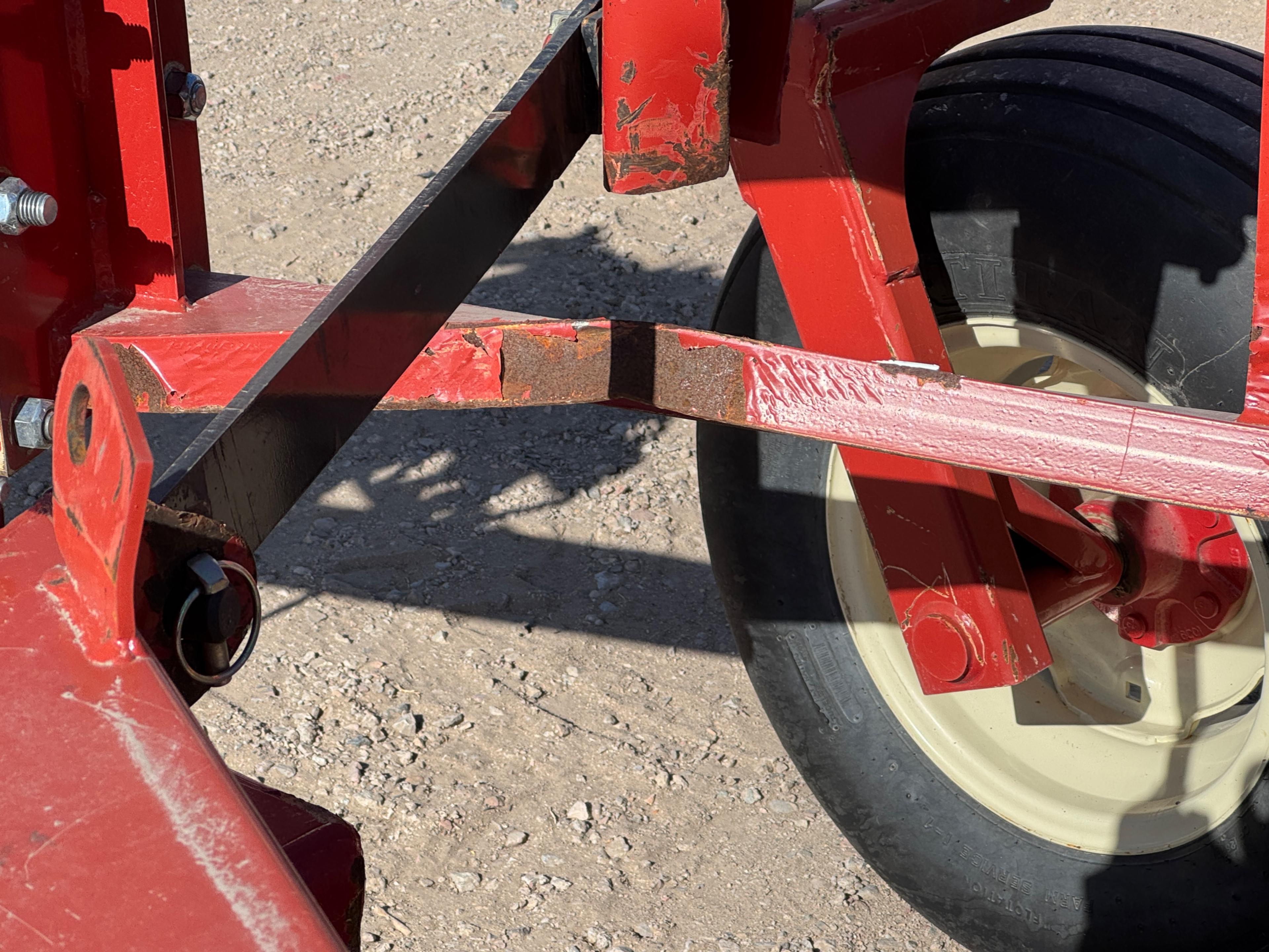 H&S 6120 Hi-Capacity Rake