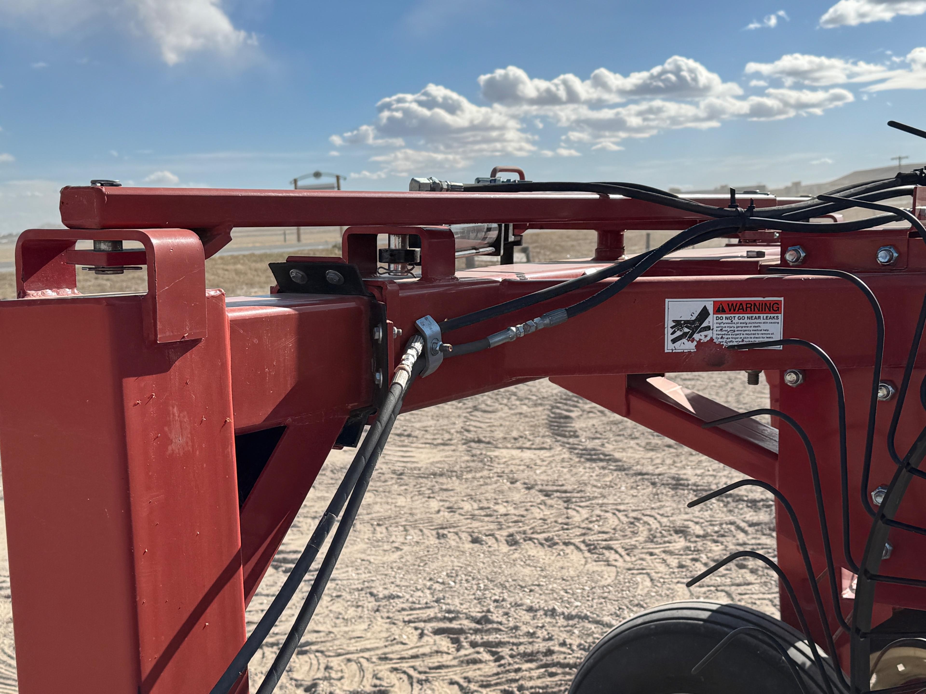 H&S 6120 Hi-Capacity Rake