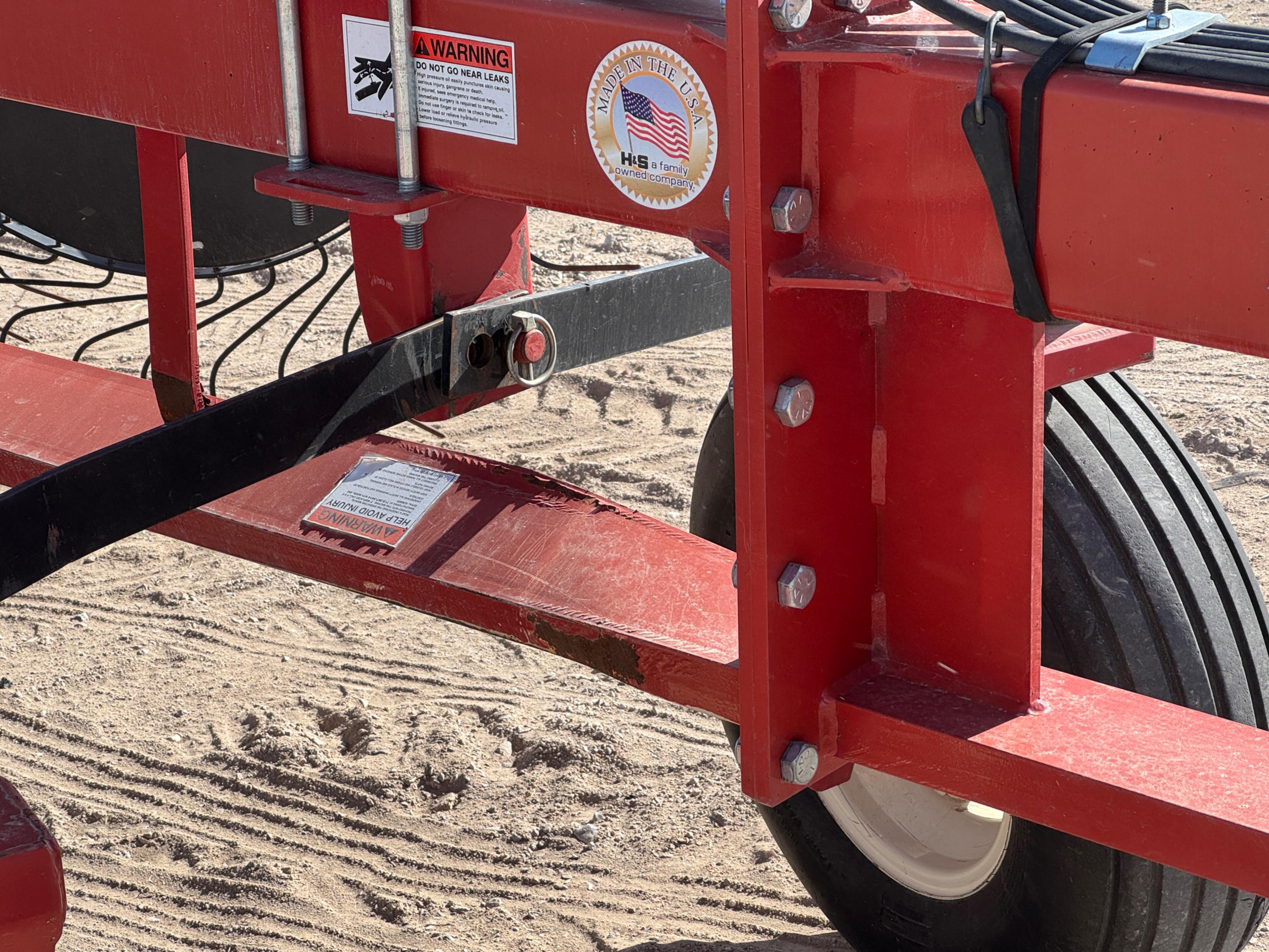 H&S 6120 Hi-Capacity Rake