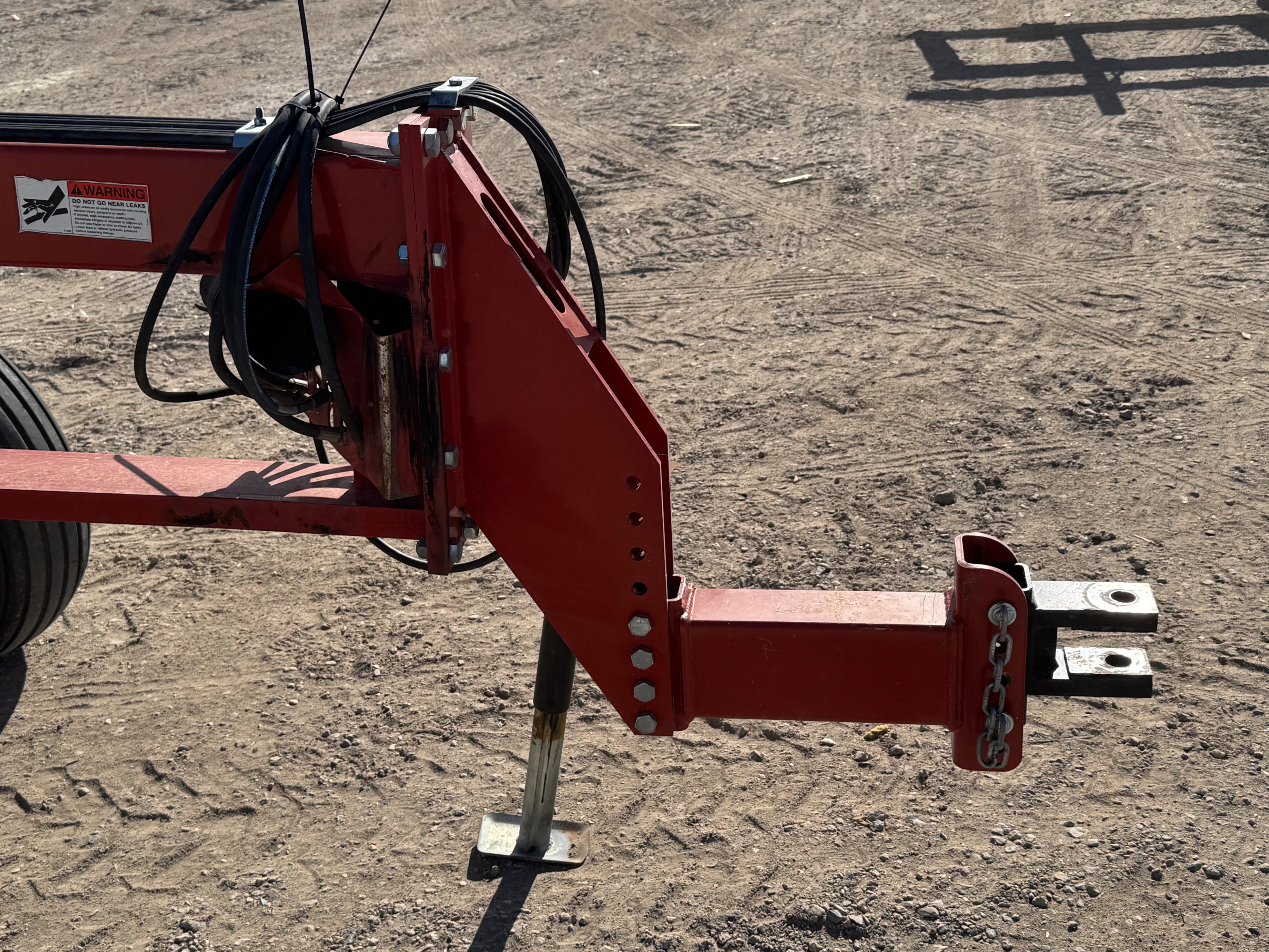 H&S 6120 Hi-Capacity Rake