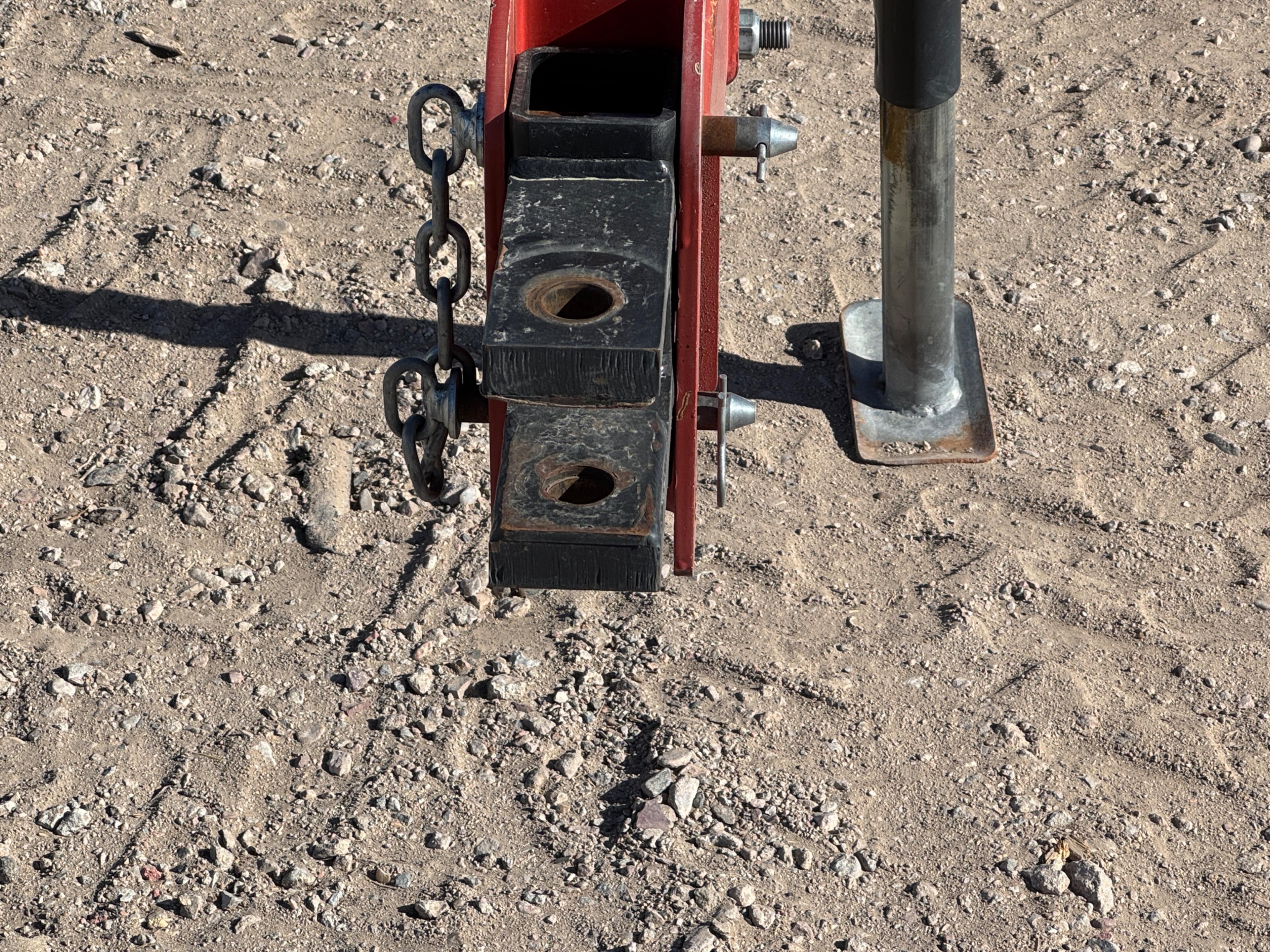 H&S 6120 Hi-Capacity Rake