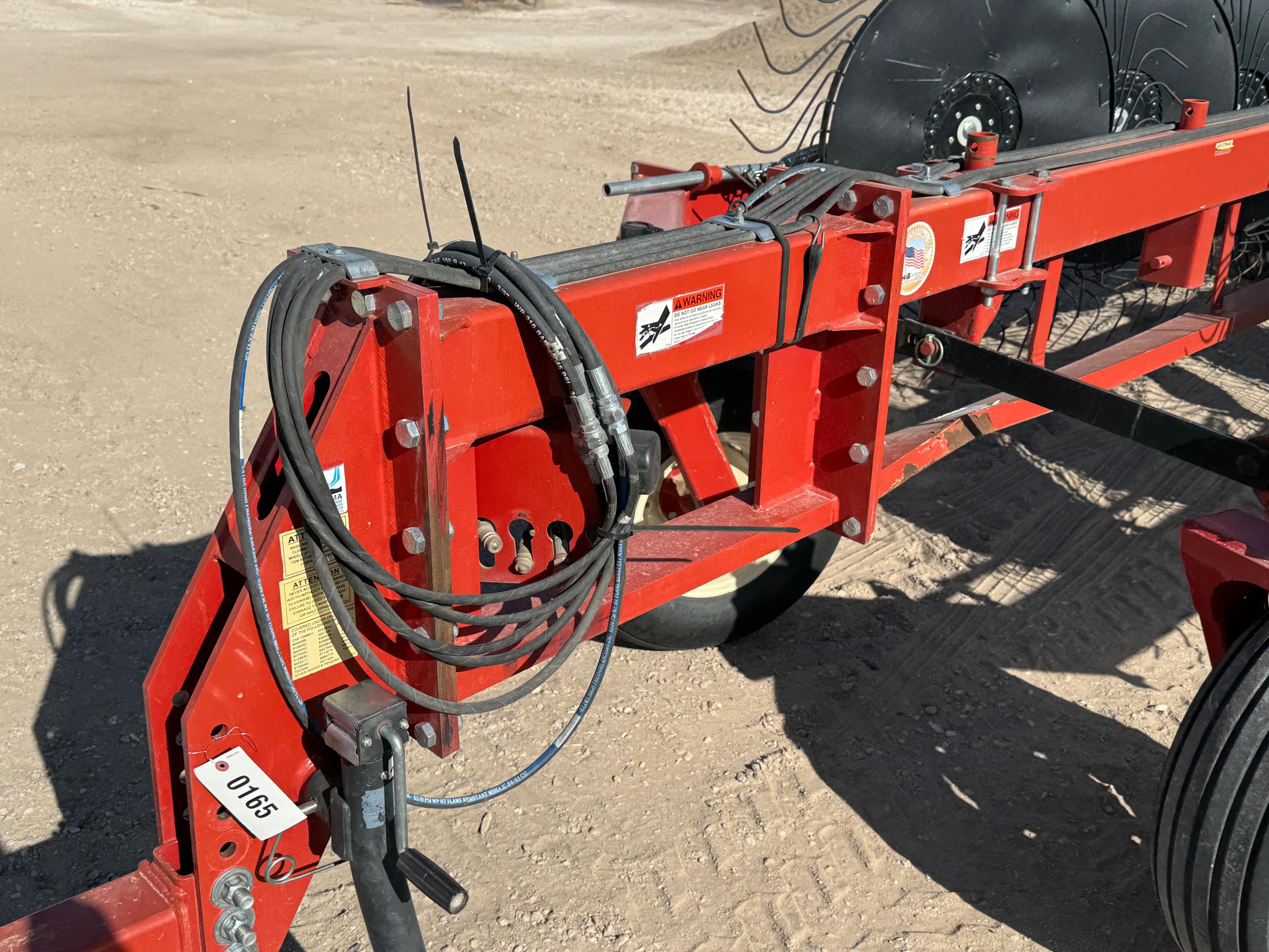 H&S 6120 Hi-Capacity Rake