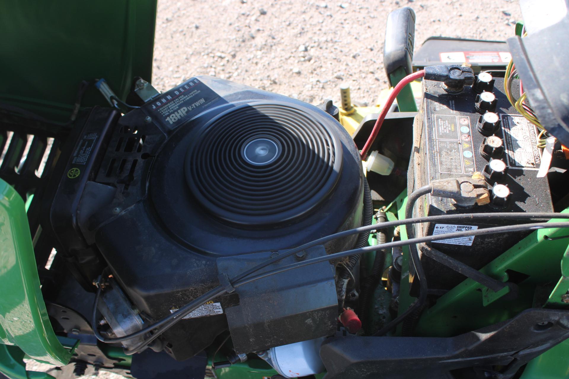 John Deere GT235 Lawn Mower