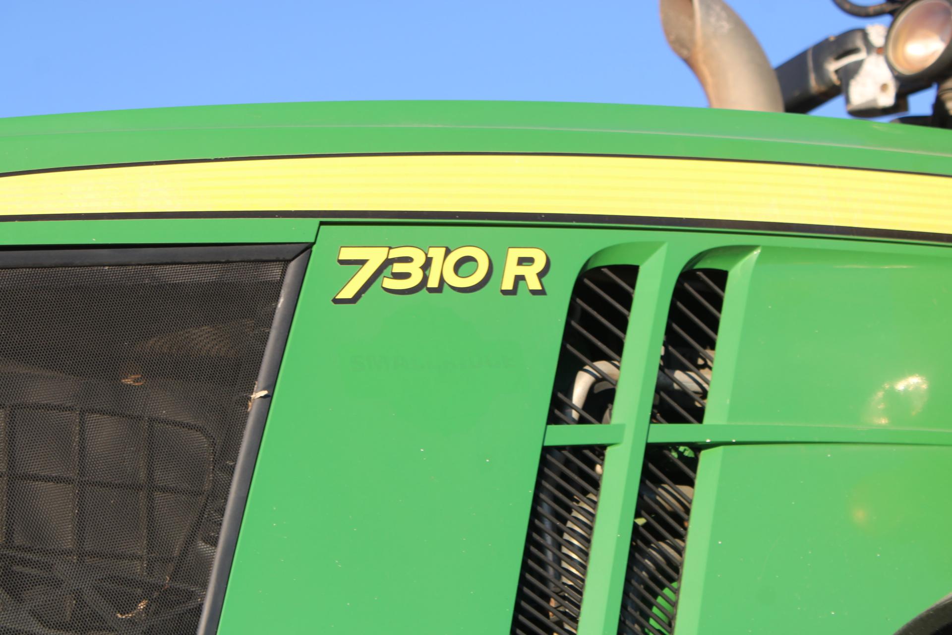 2016 John Deere 7310R Tractor