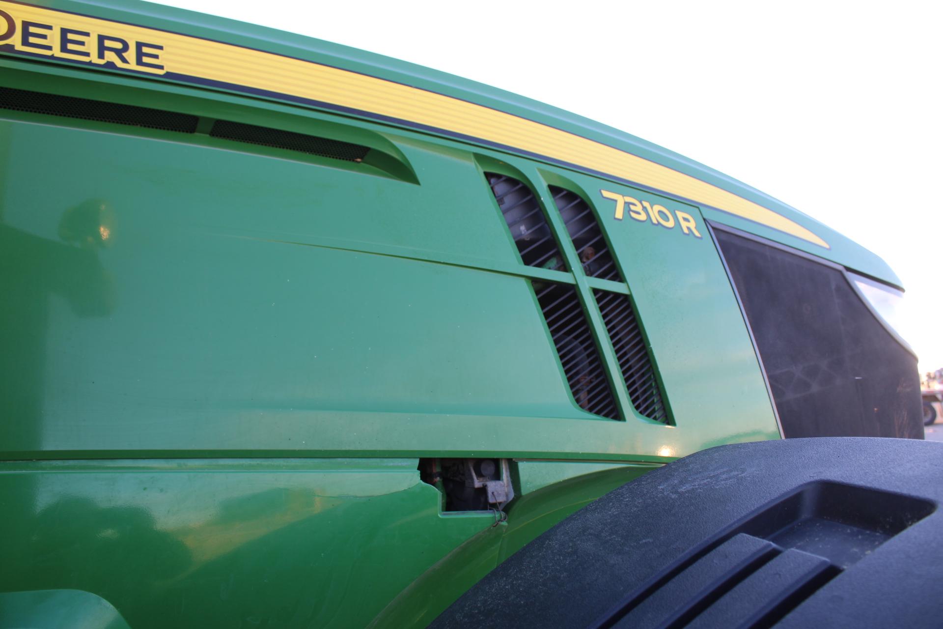 2016 John Deere 7310R Tractor