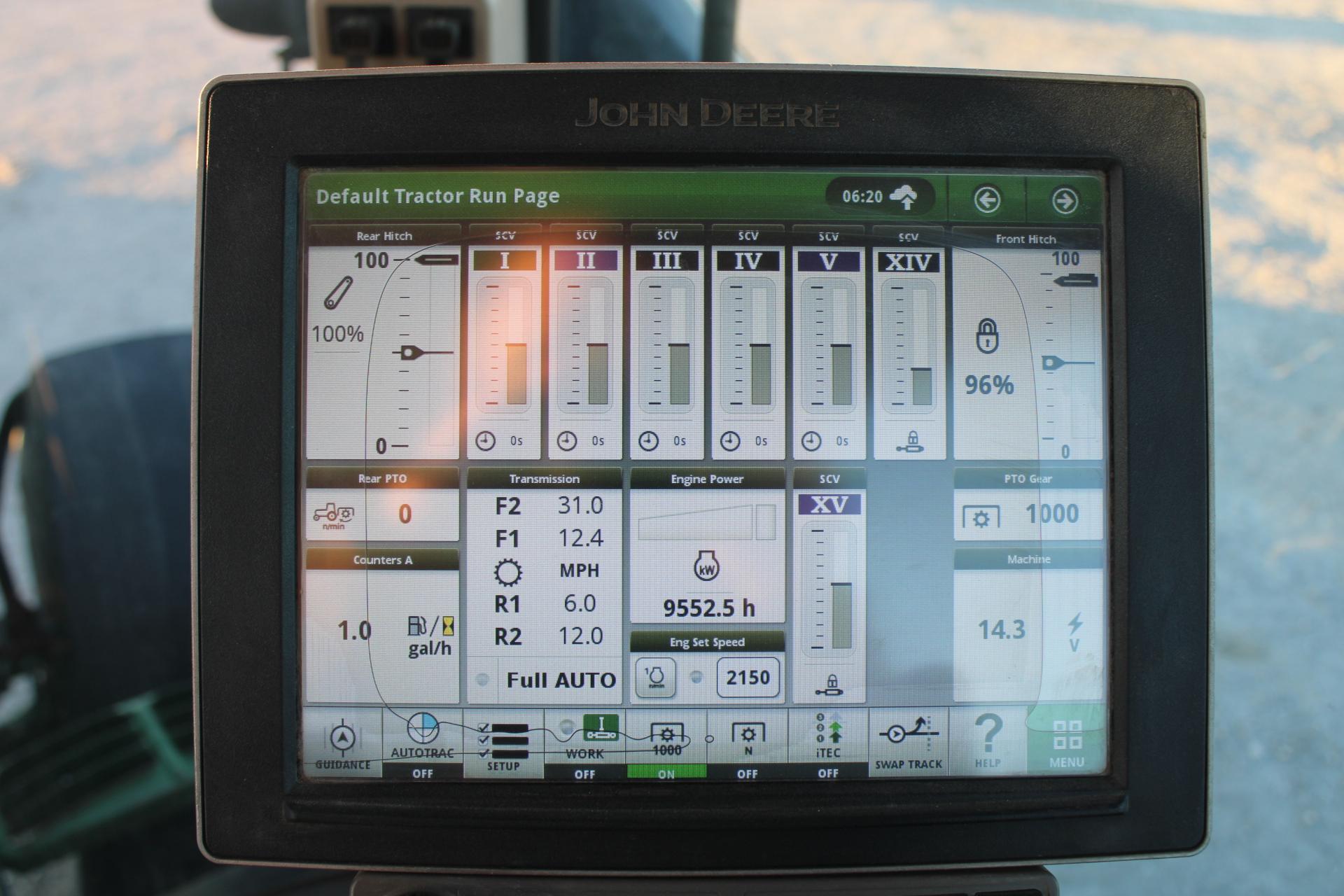 2016 John Deere 7310R Tractor