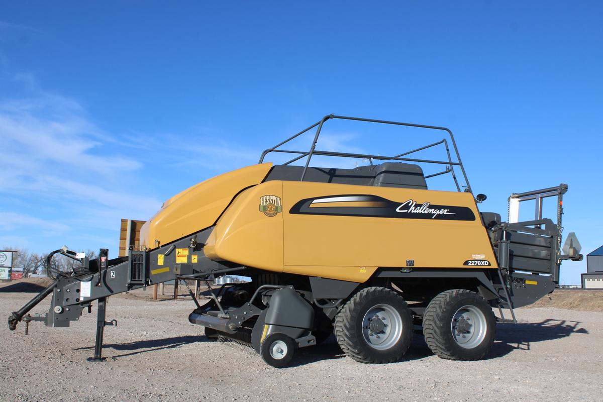 2017 Challenger 2270XD Square Baler