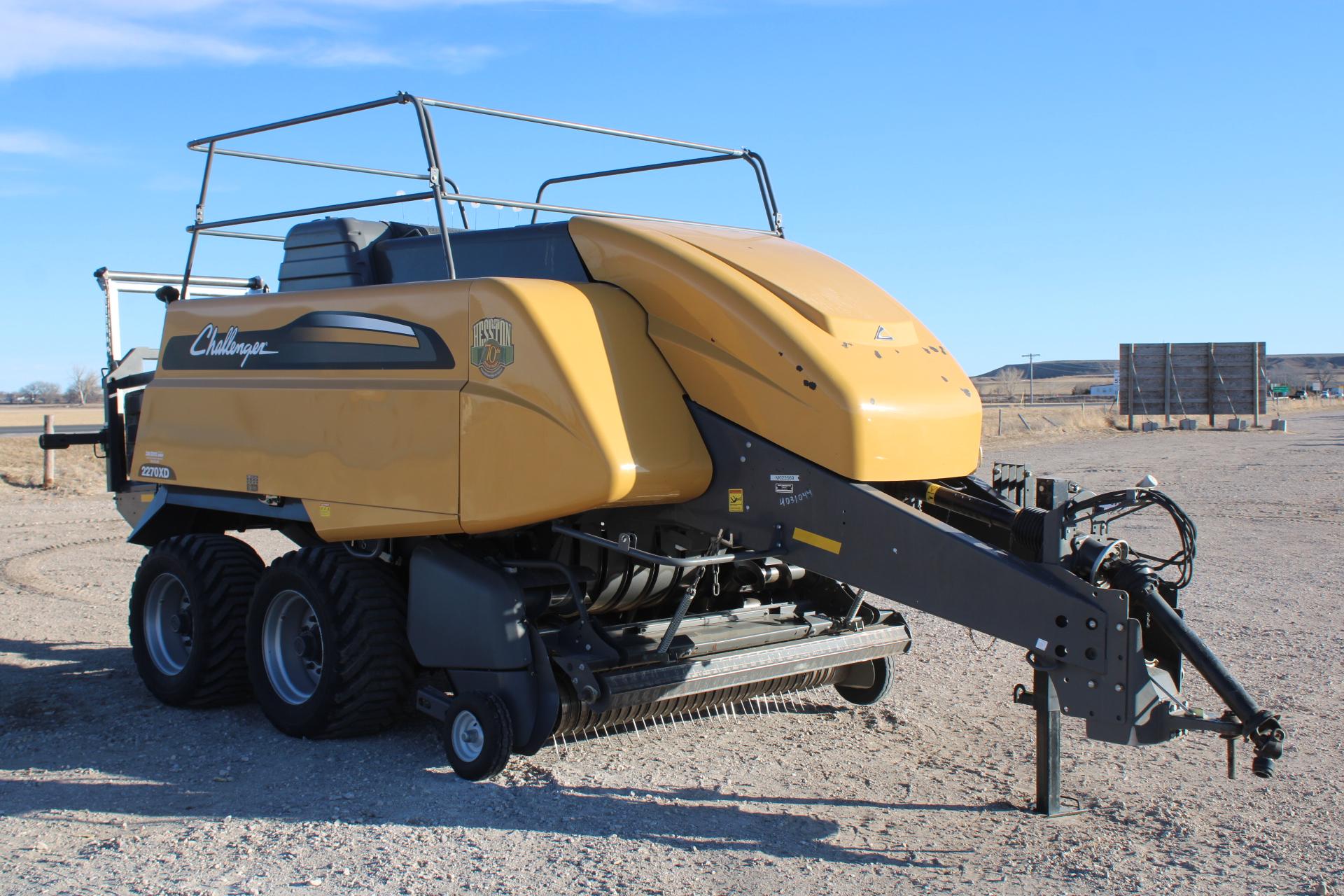 2017 Challenger 2270XD Square Baler