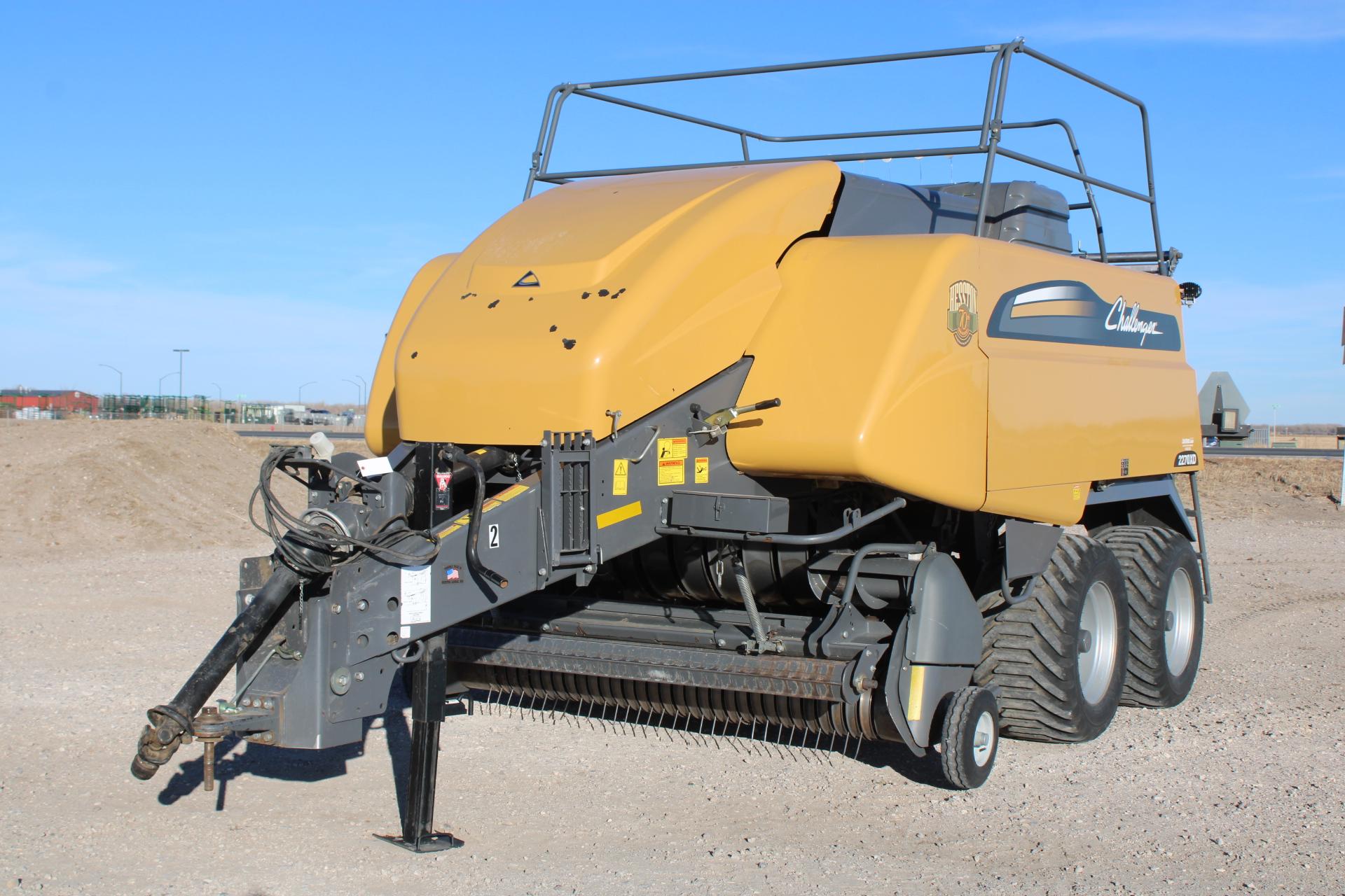 2017 Challenger 2270XD Square Baler