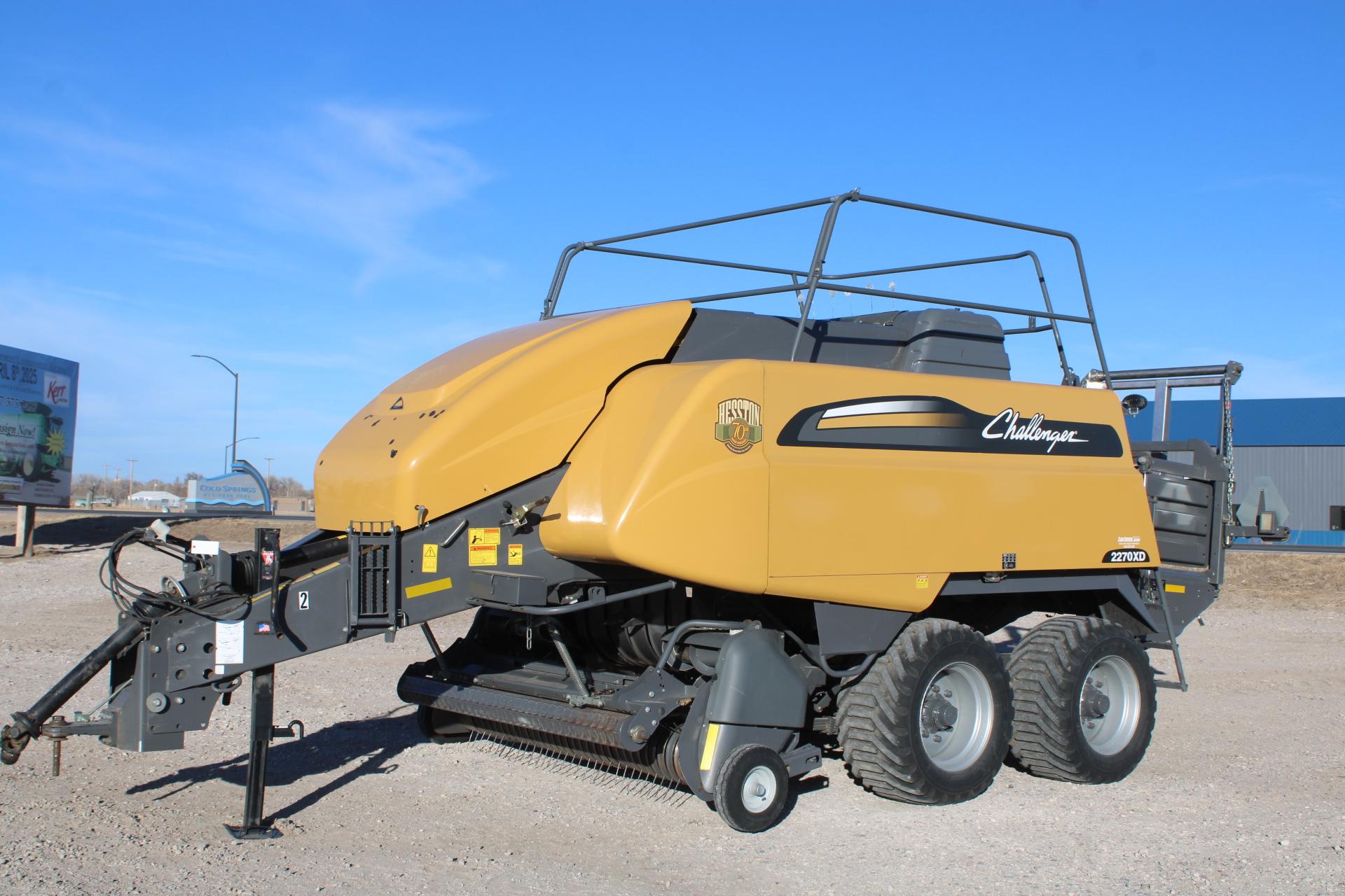 2017 Challenger 2270XD Square Baler