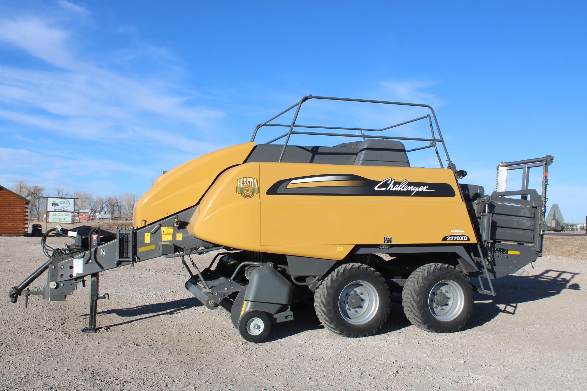 2017 Challenger 2270XD Square Baler