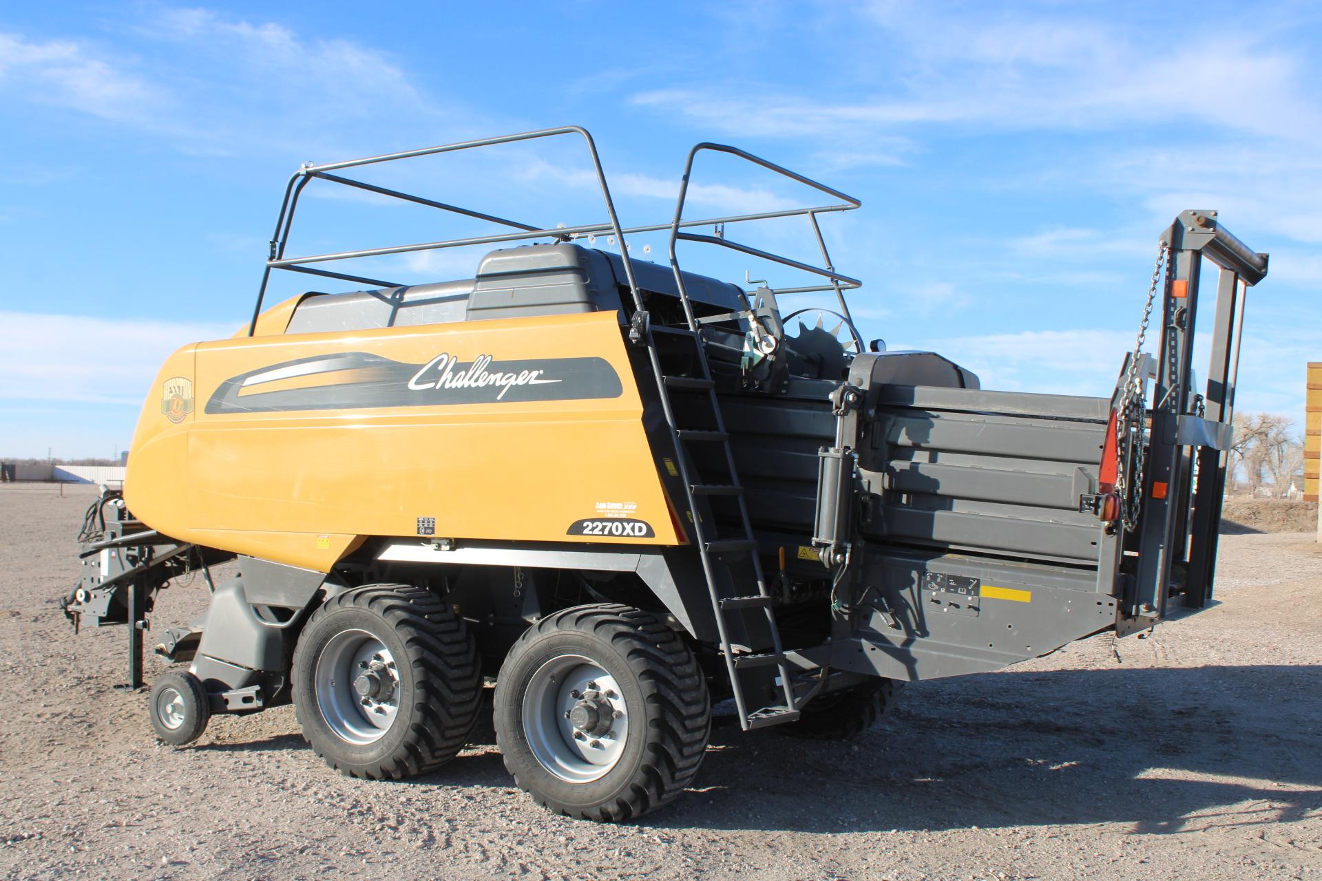 2017 Challenger 2270XD Square Baler