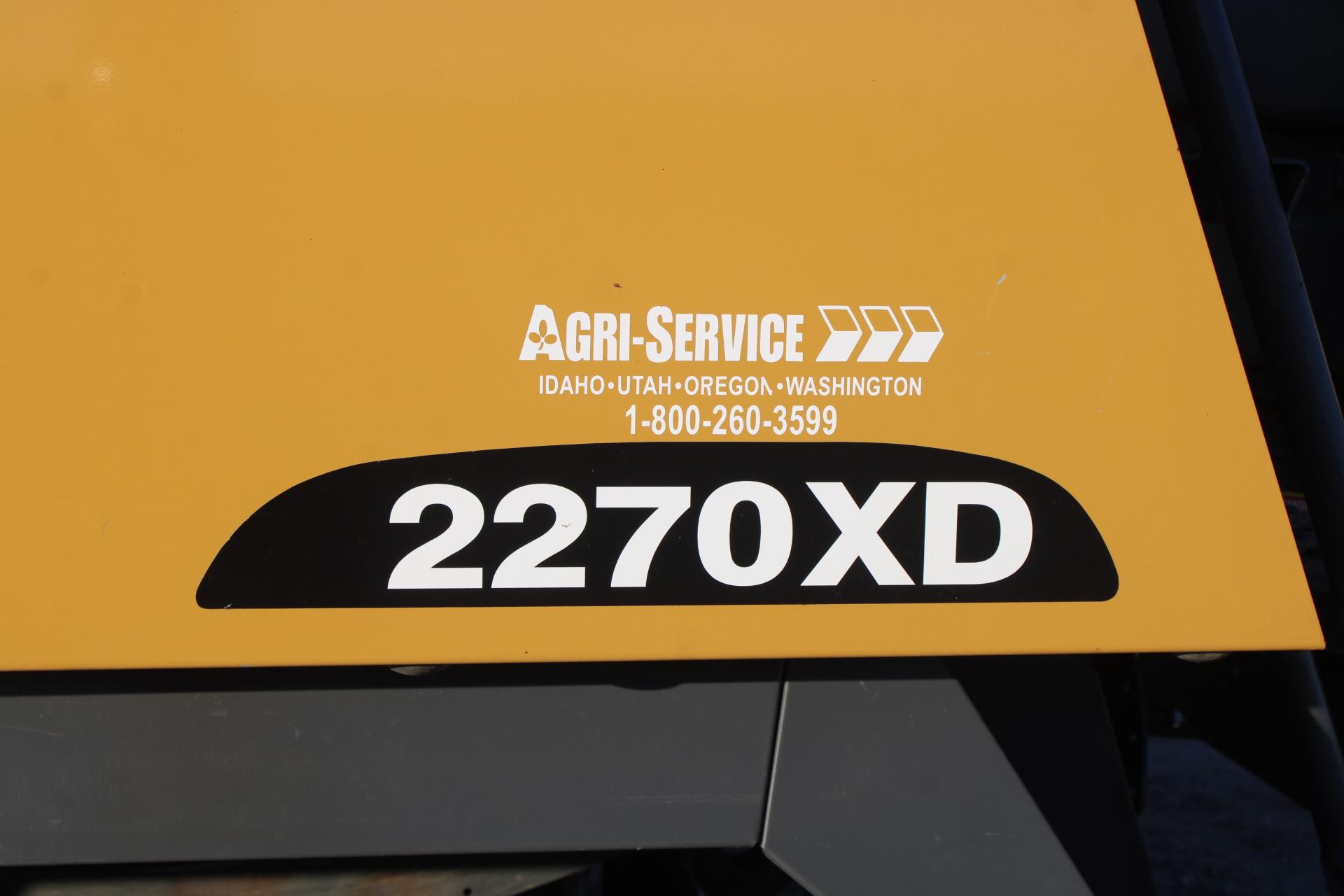 2017 Challenger 2270XD Square Baler